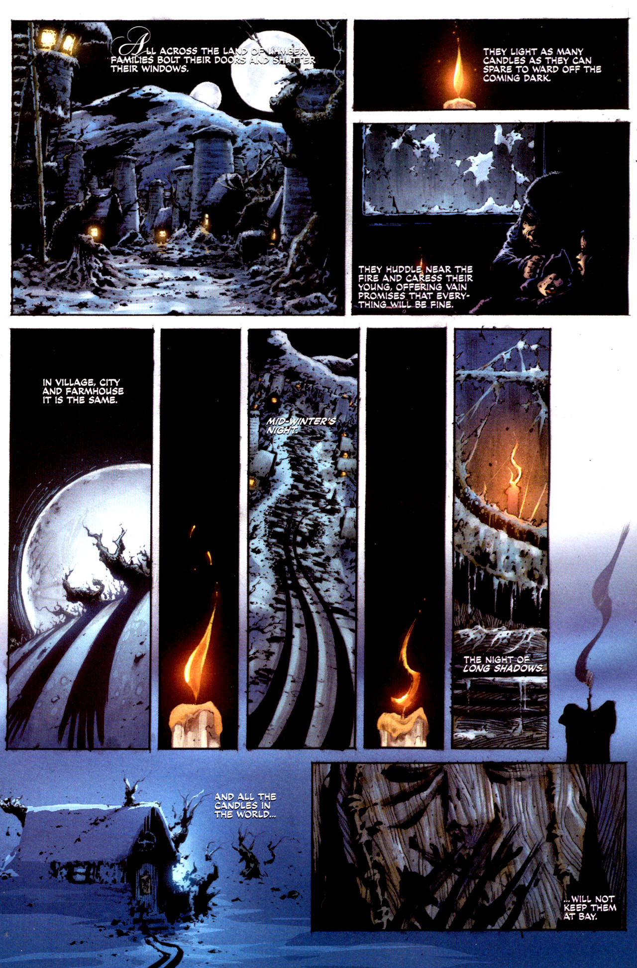 Read online Spawn: Godslayer comic -  Issue #1 - 17