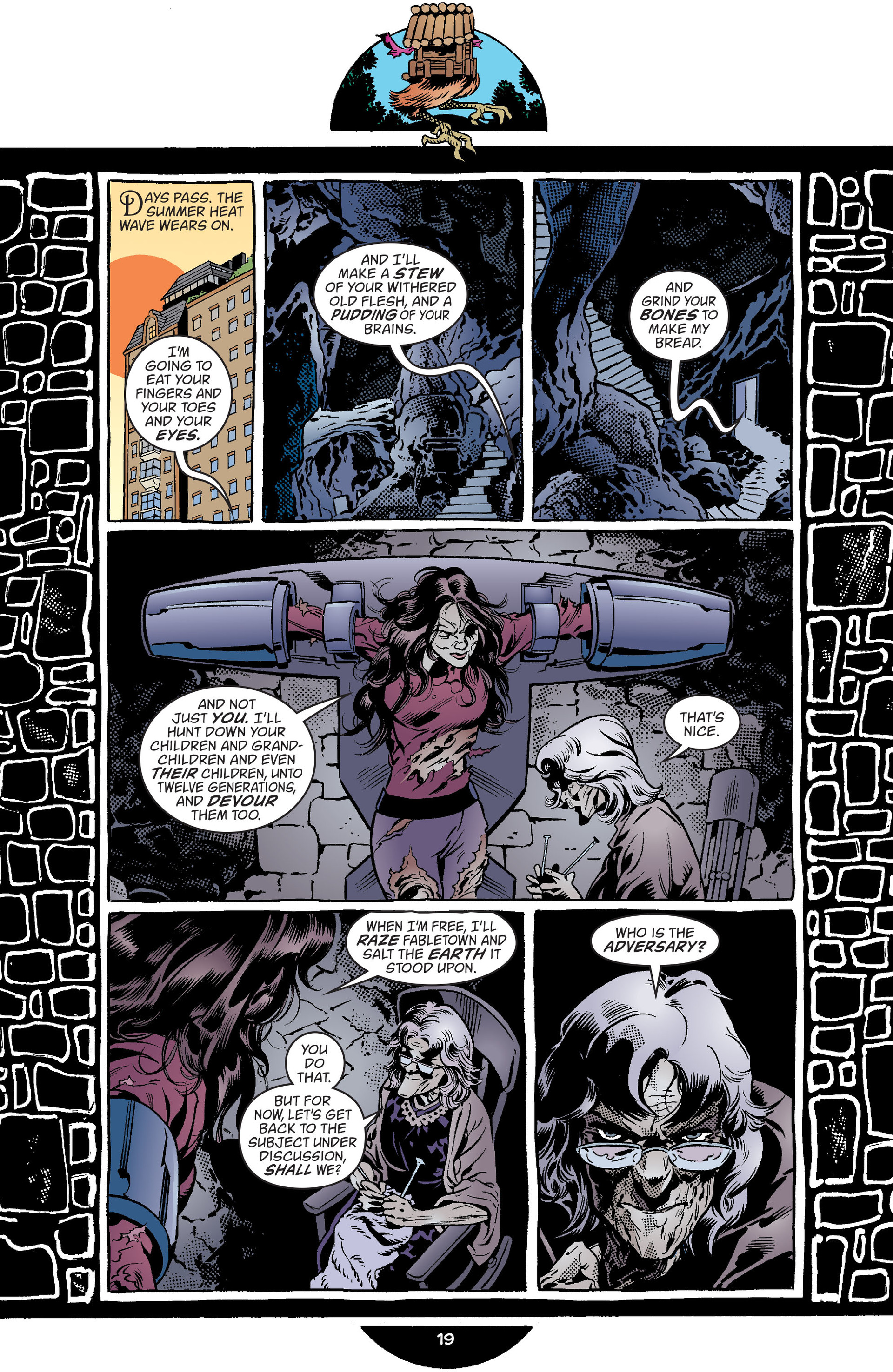 Read online Fables comic -  Issue #30 - 19