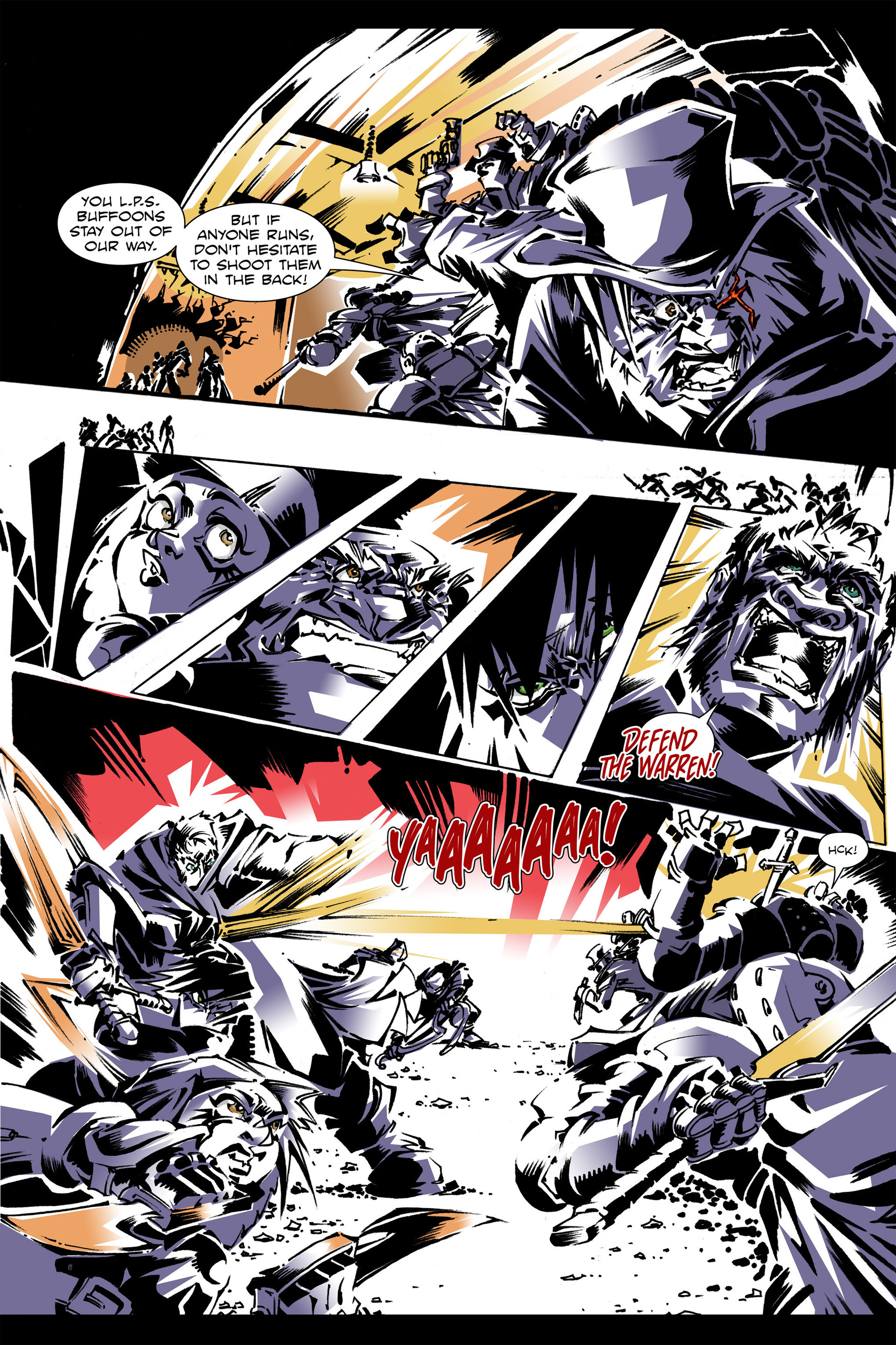 Read online Artful Daggers comic -  Issue #8 - 6