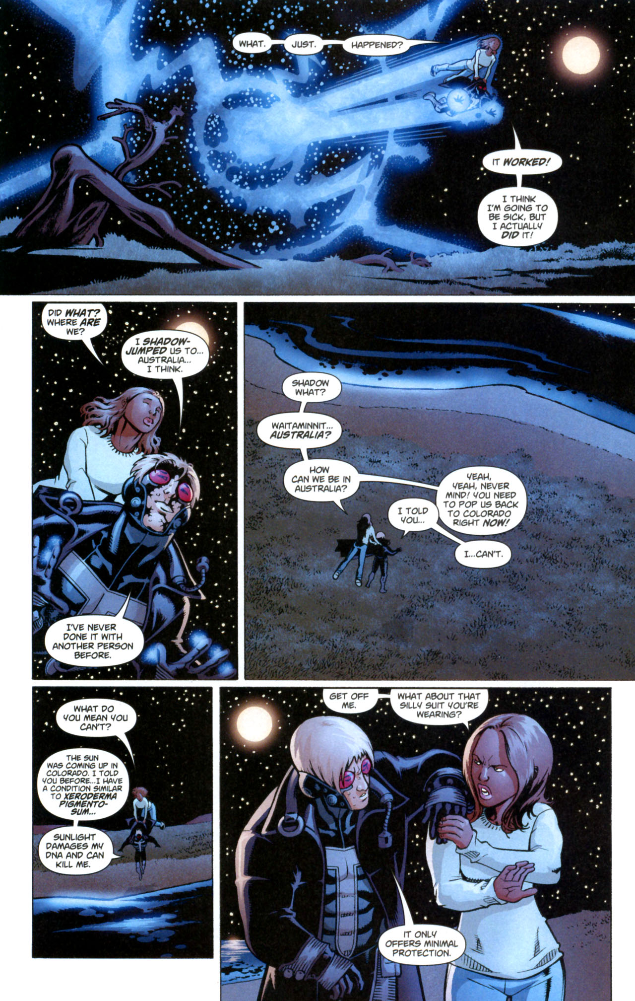 Read online The Twilight Experiment comic -  Issue #4 - 8