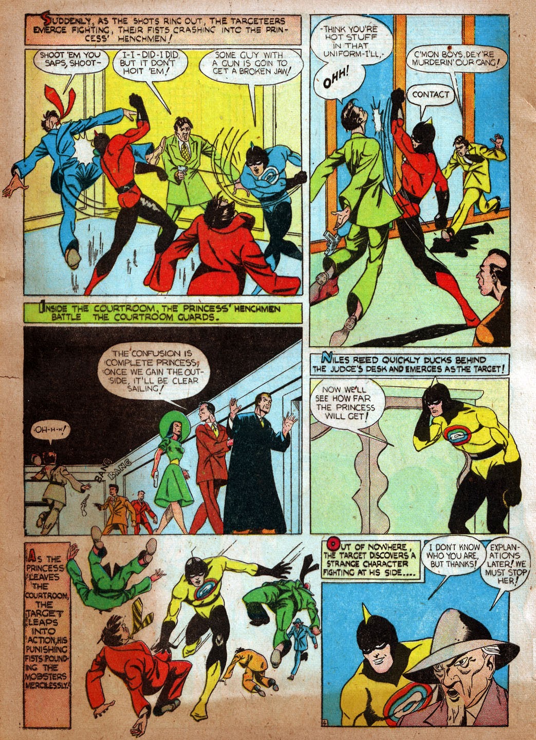 Read online Target Comics comic -  Issue #22 - 6