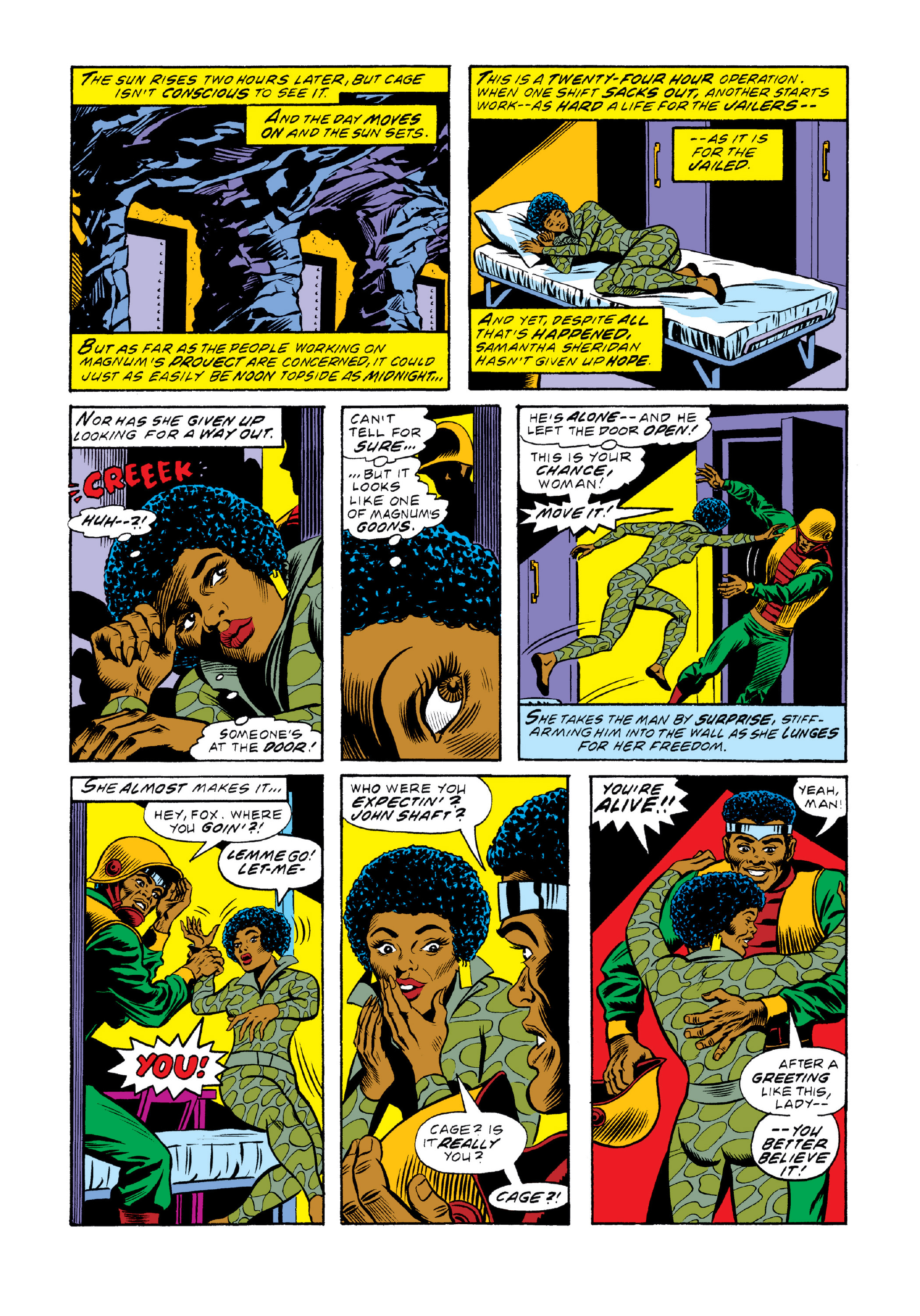 Read online Marvel Masterworks: Luke Cage, Power Man comic -  Issue # TPB 3 (Part 2) - 4