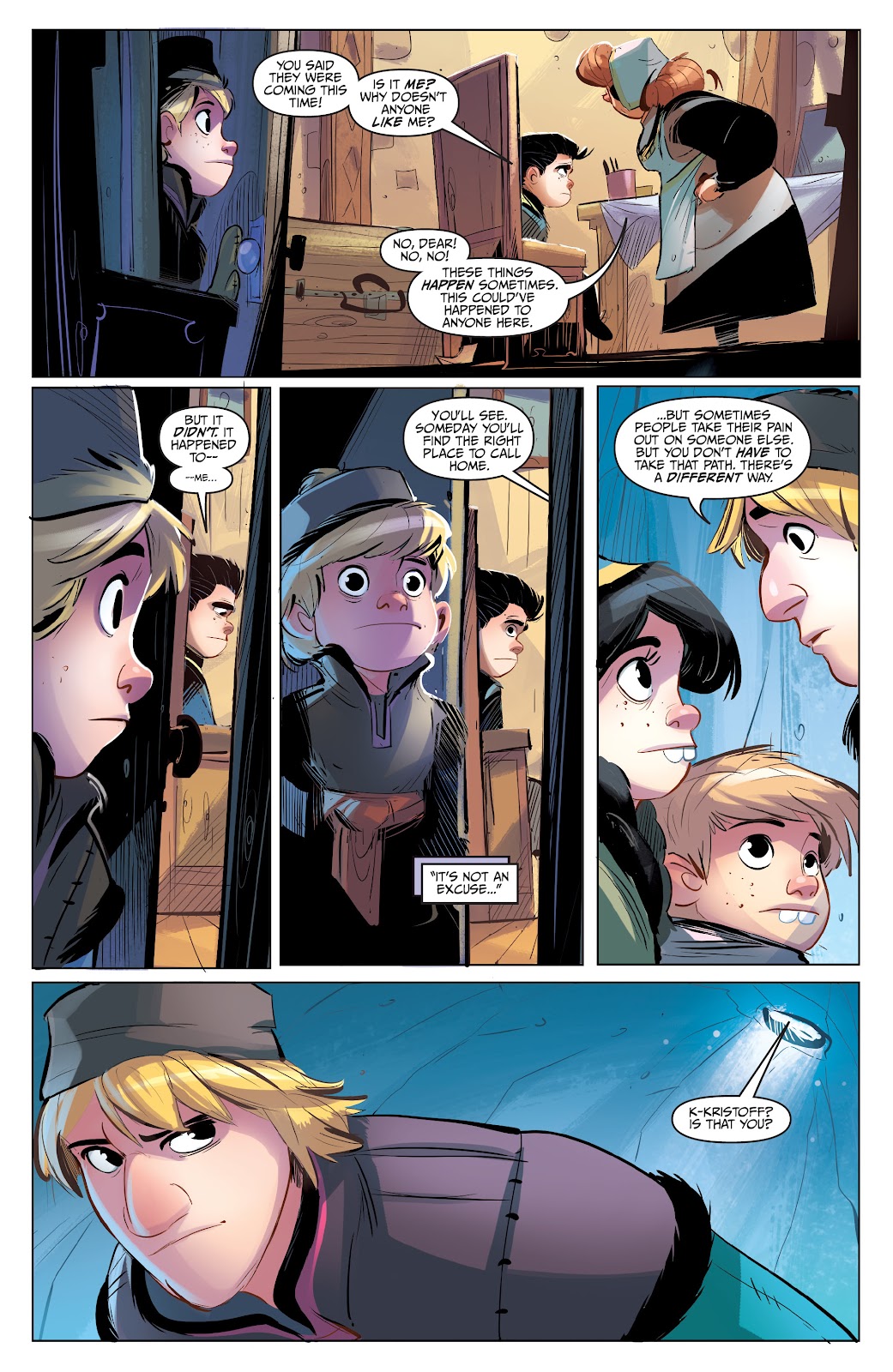 Read online Disney Frozen: The Hero Within comic -  Issue #3 - 14