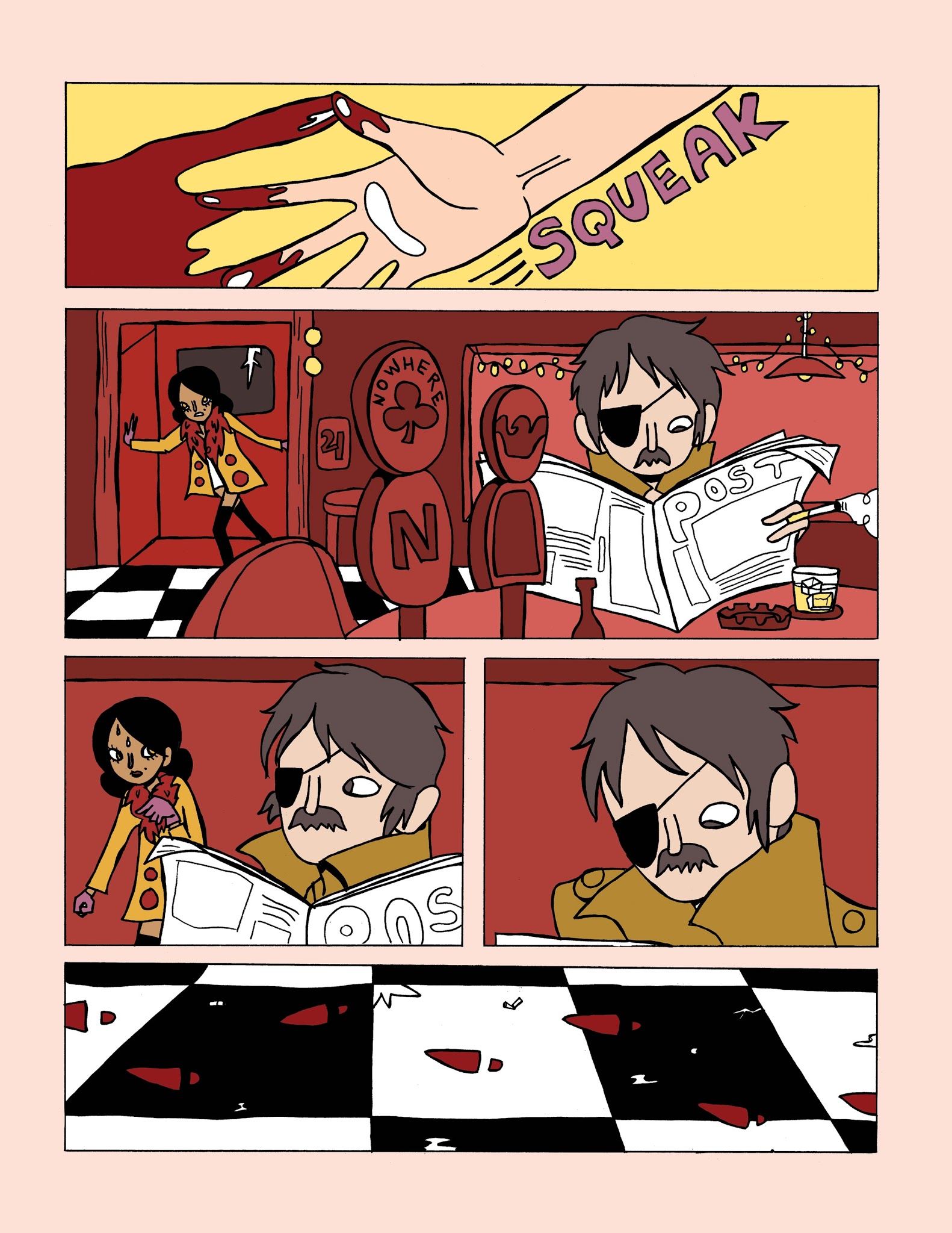 Read online My Pretty Vampire comic -  Issue # TPB - 61