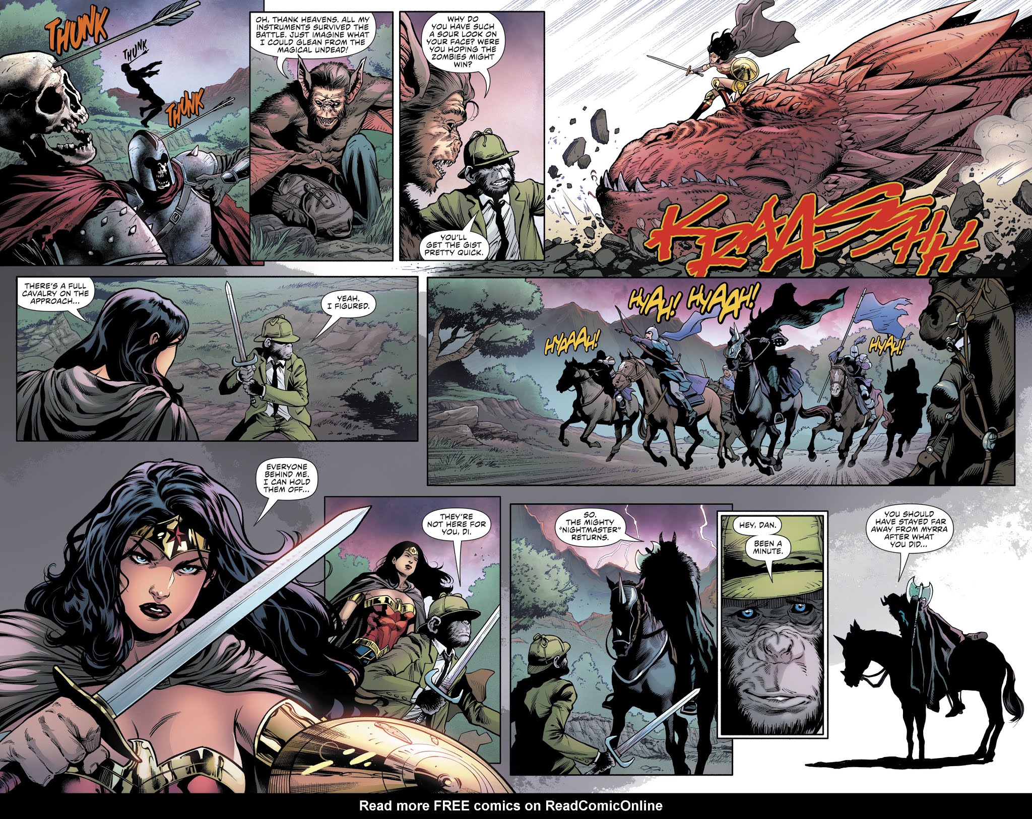 Read online Justice League Dark (2018) comic -  Issue #5 - 19