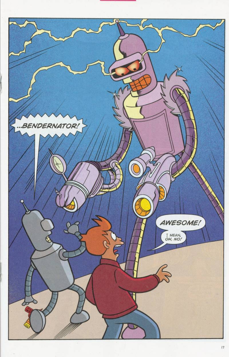 Read online Futurama Comics comic -  Issue #7 - 18
