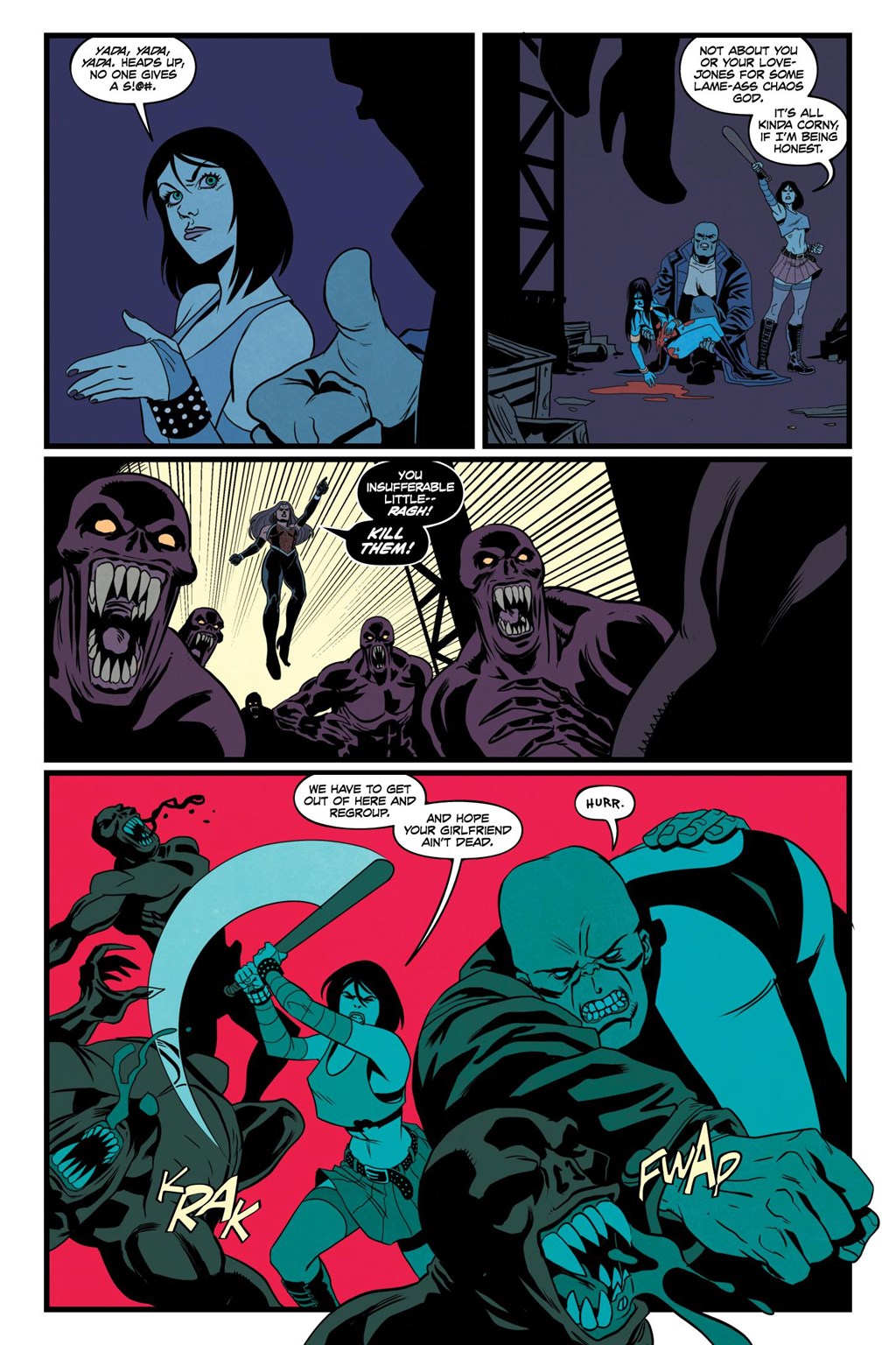 Read online Hack/Slash Omnibus: The Crossovers comic -  Issue # TPB (Part 2) - 72