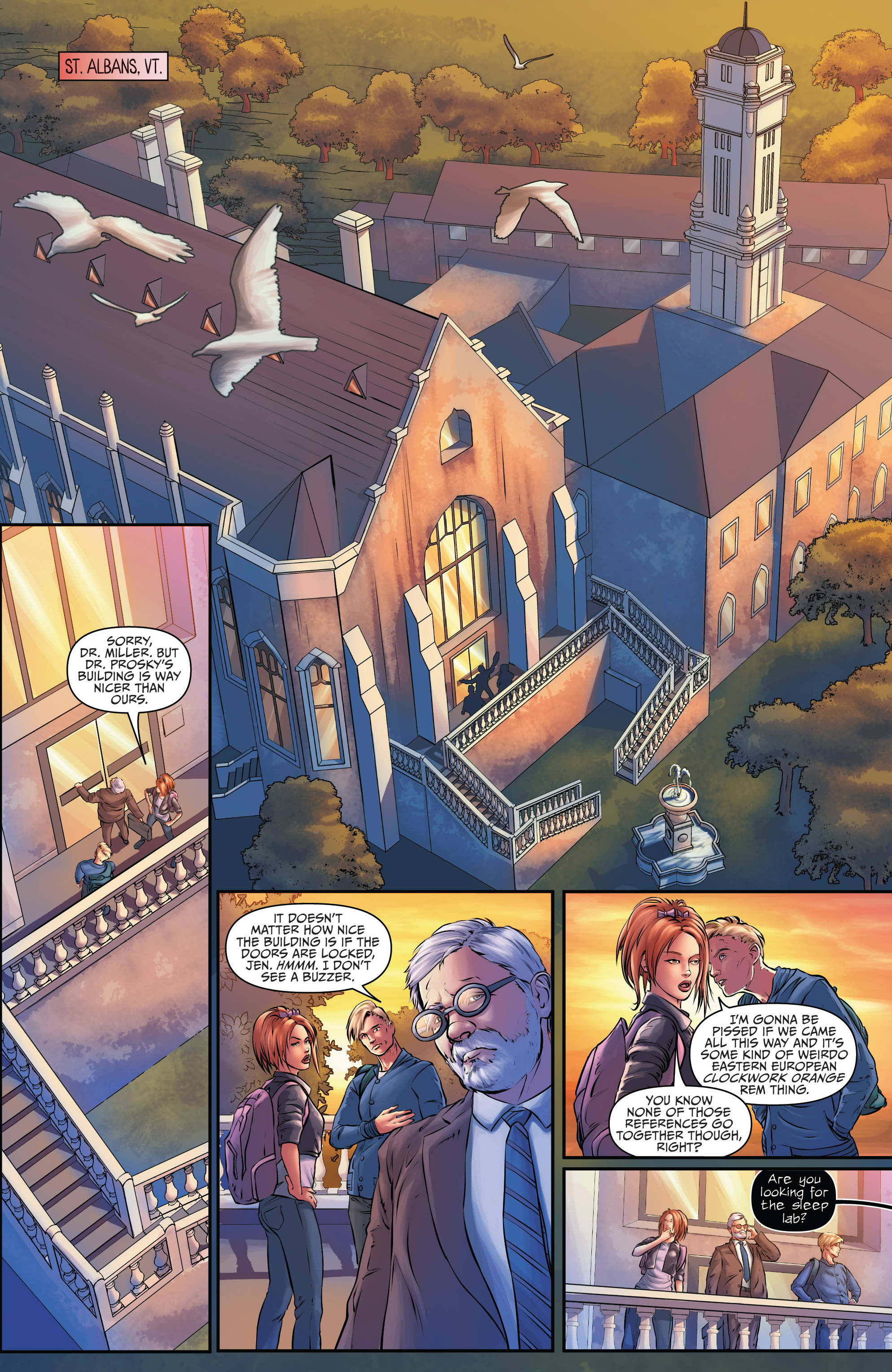 Read online Grimm Tales of Terror (2015) comic -  Issue #4 - 3