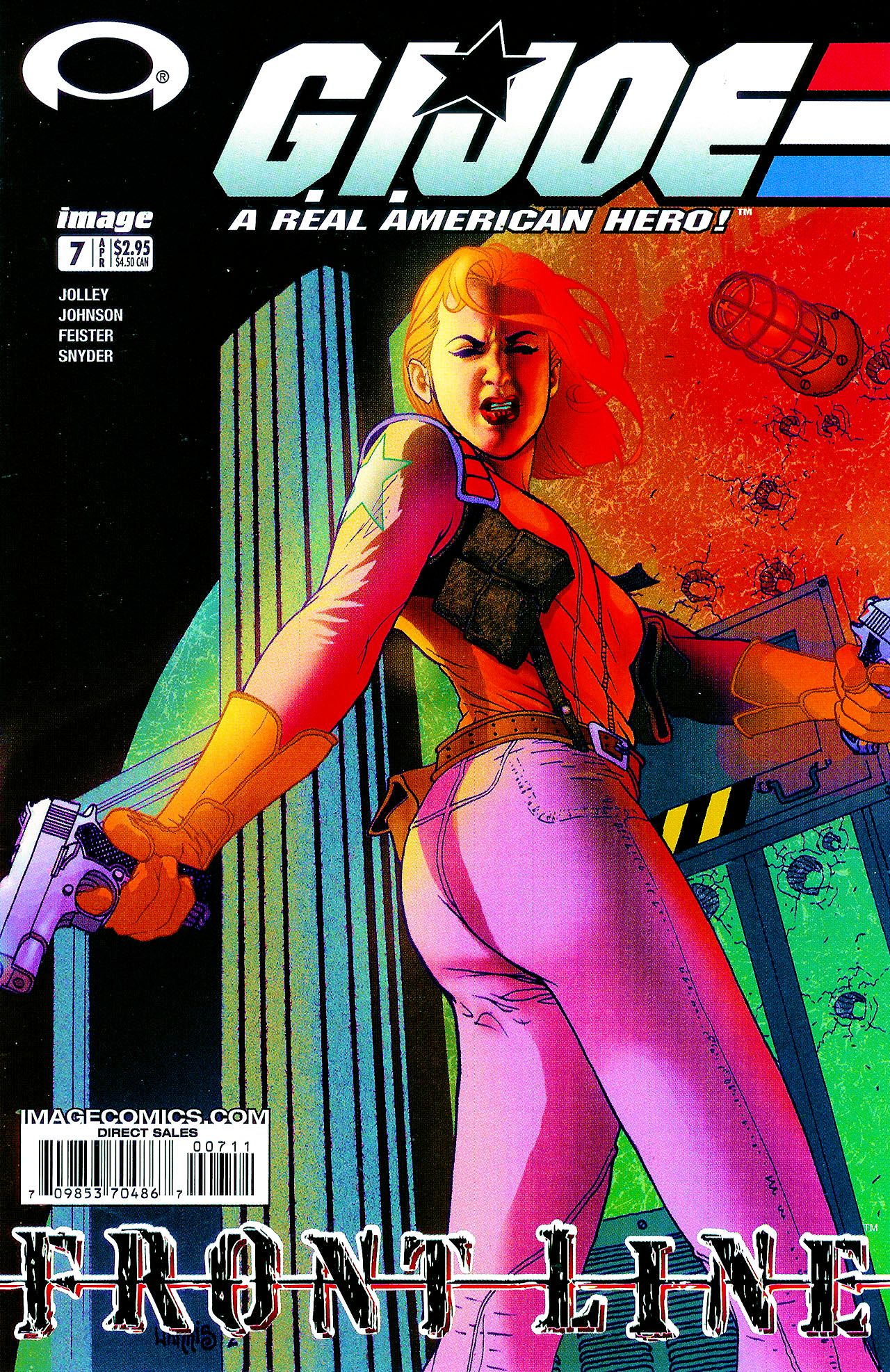 Read online G.I. Joe: Frontline comic -  Issue #7 - 1