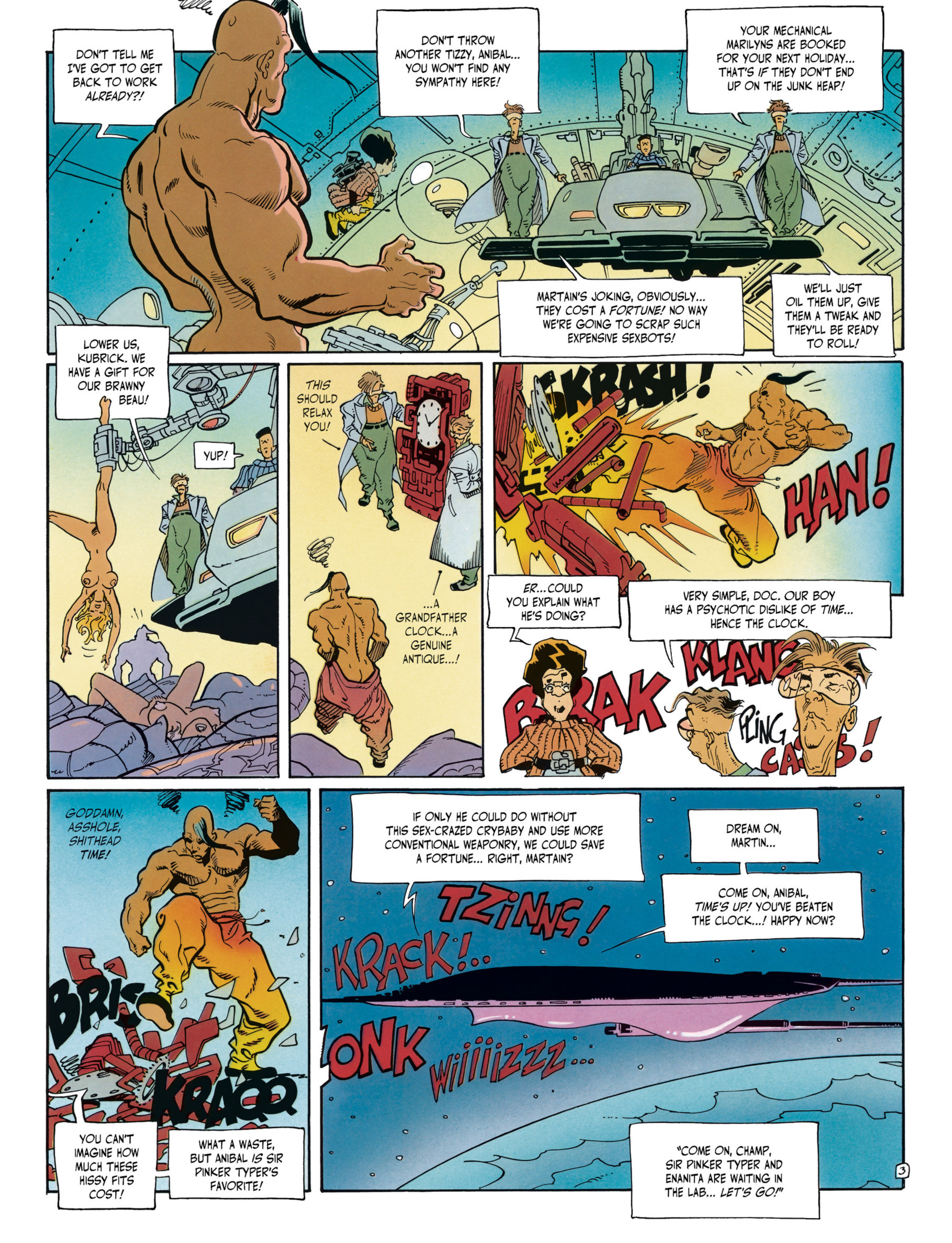 Read online Anibal 5 comic -  Issue #2 - 6