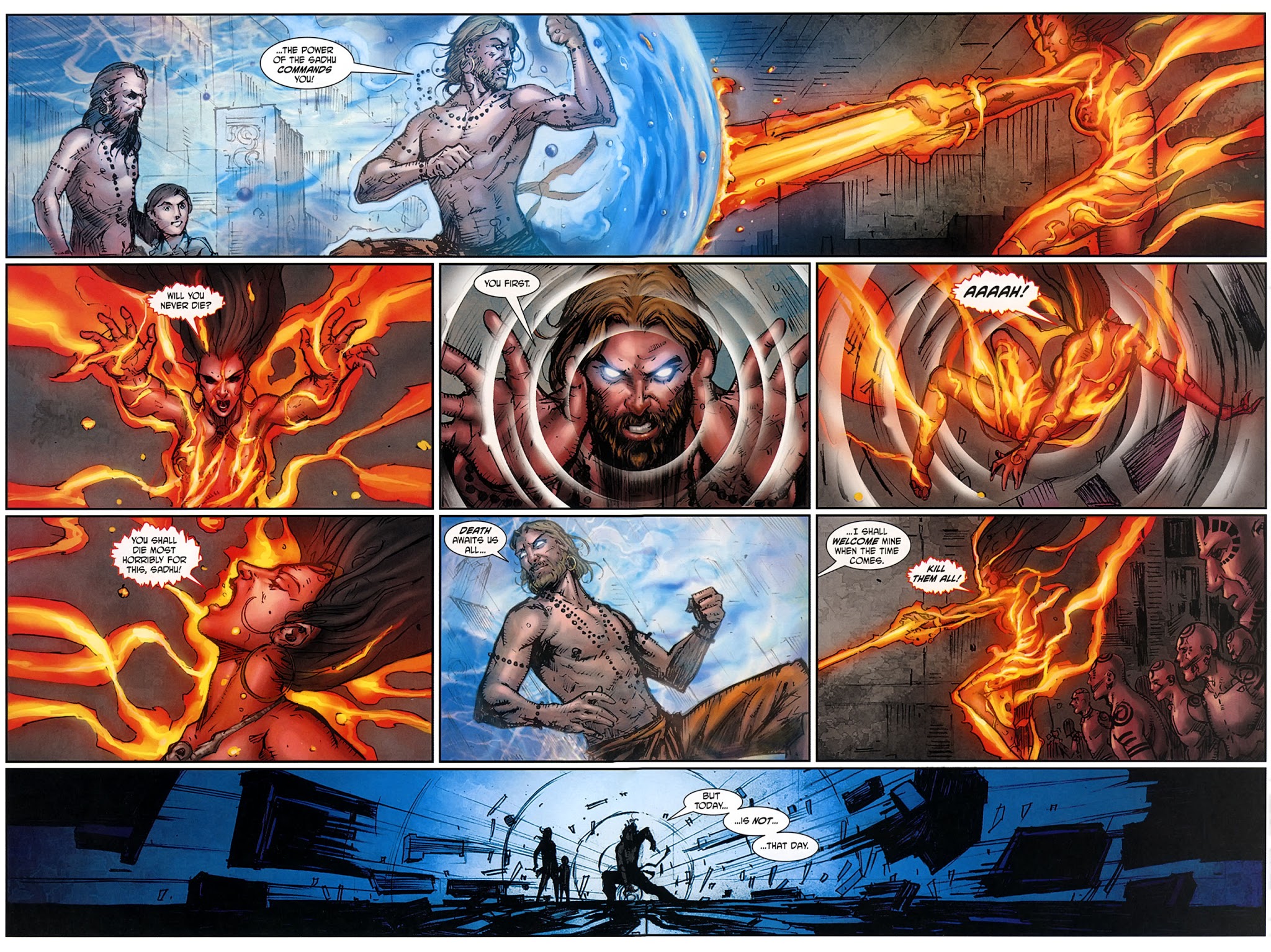 Read online The Sädhu The Silent Ones comic -  Issue #5 - 18