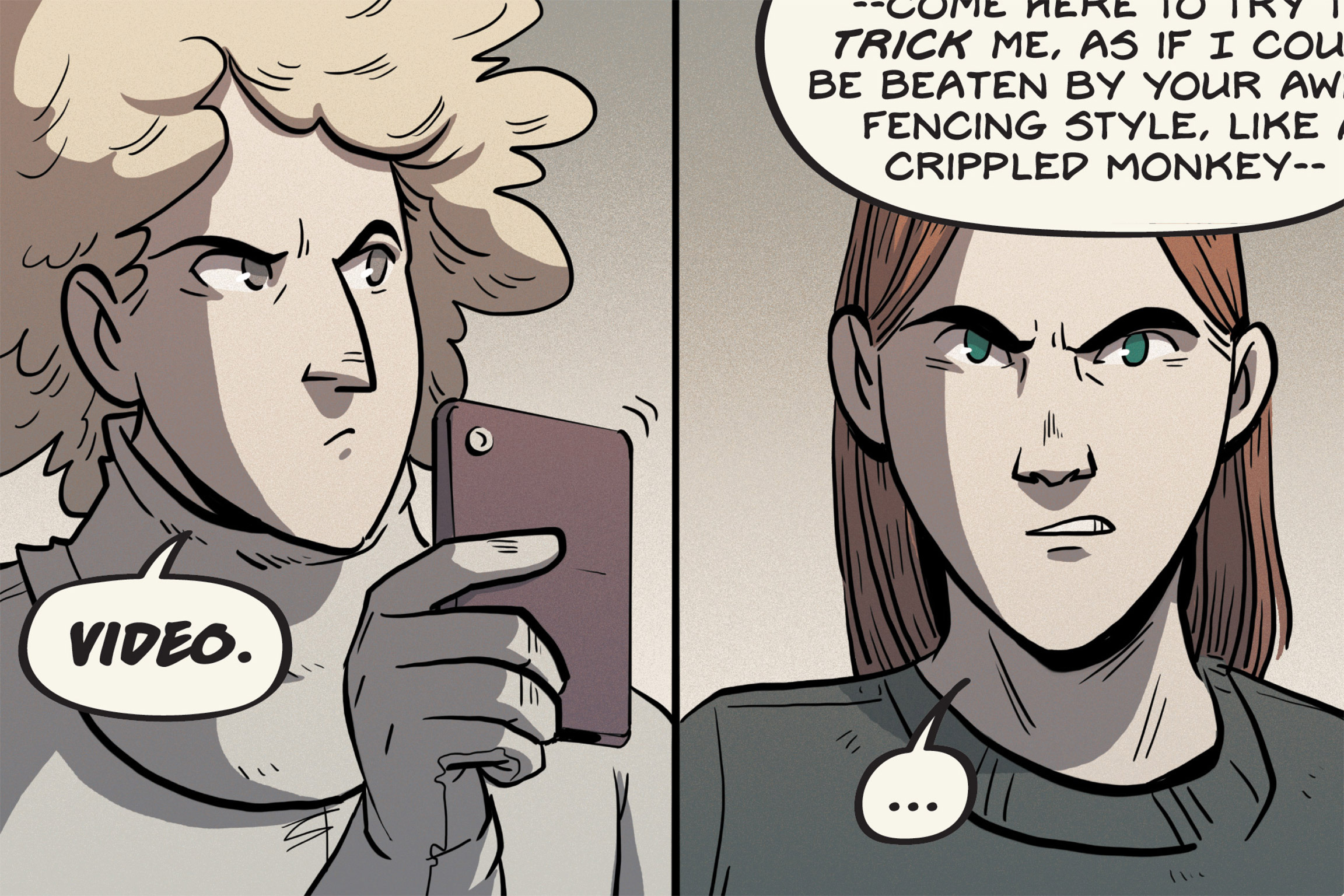 Read online Valentine comic -  Issue #14 - 79