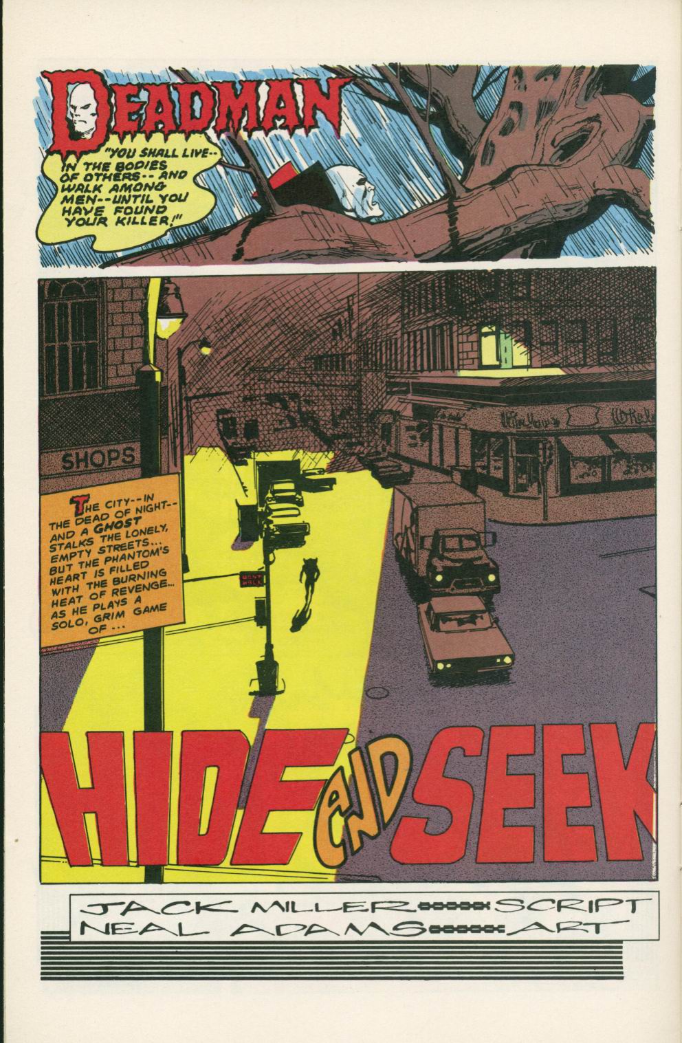 Read online Deadman (1985) comic -  Issue #3 - 31