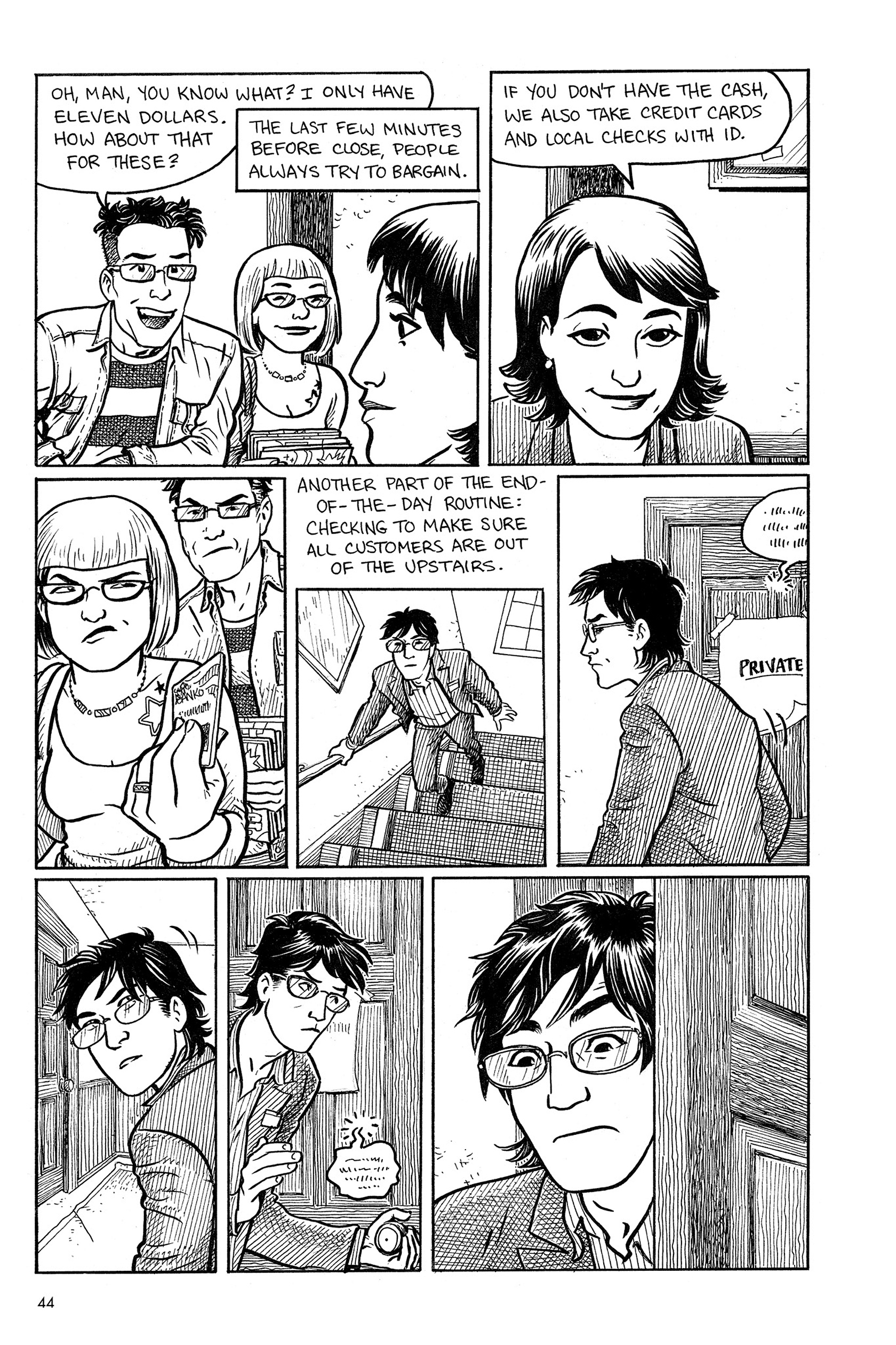 Read online Bad Houses comic -  Issue # TPB (Part 1) - 45
