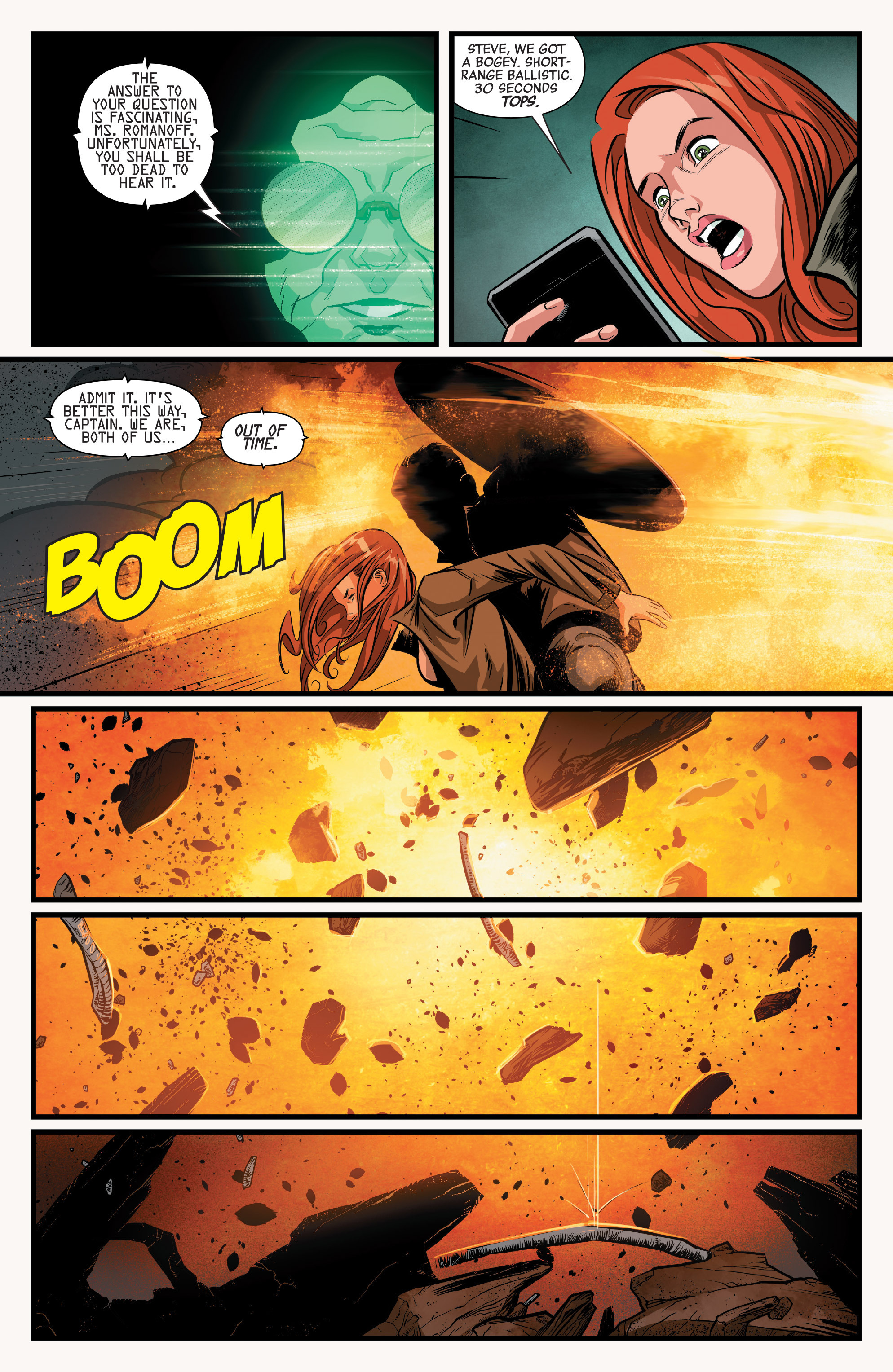 Read online Captain America: Civil War Prelude comic -  Issue #4 - 4