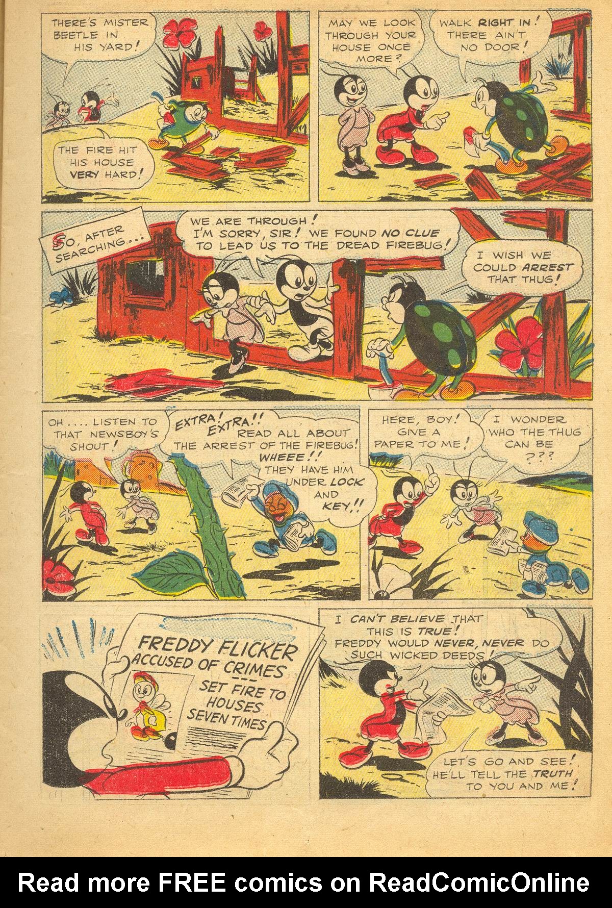 Read online Walt Disney's Comics and Stories comic -  Issue #53 - 15