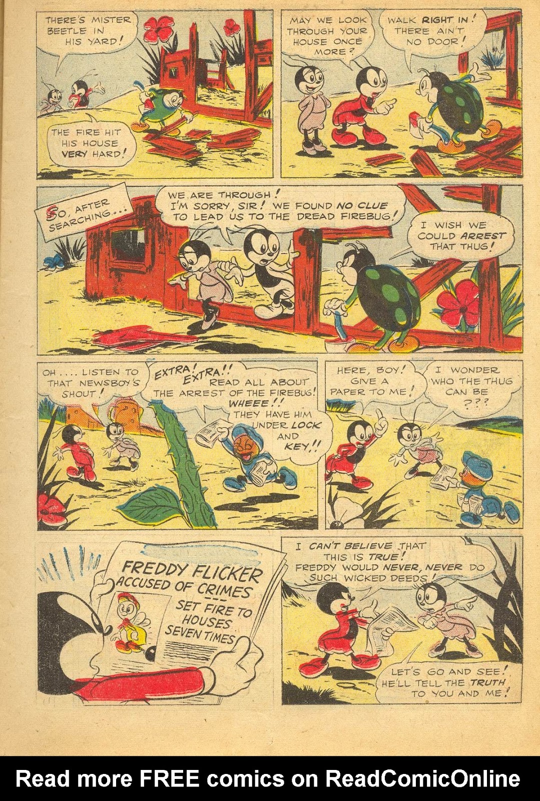 Walt Disney's Comics and Stories issue 53 - Page 15