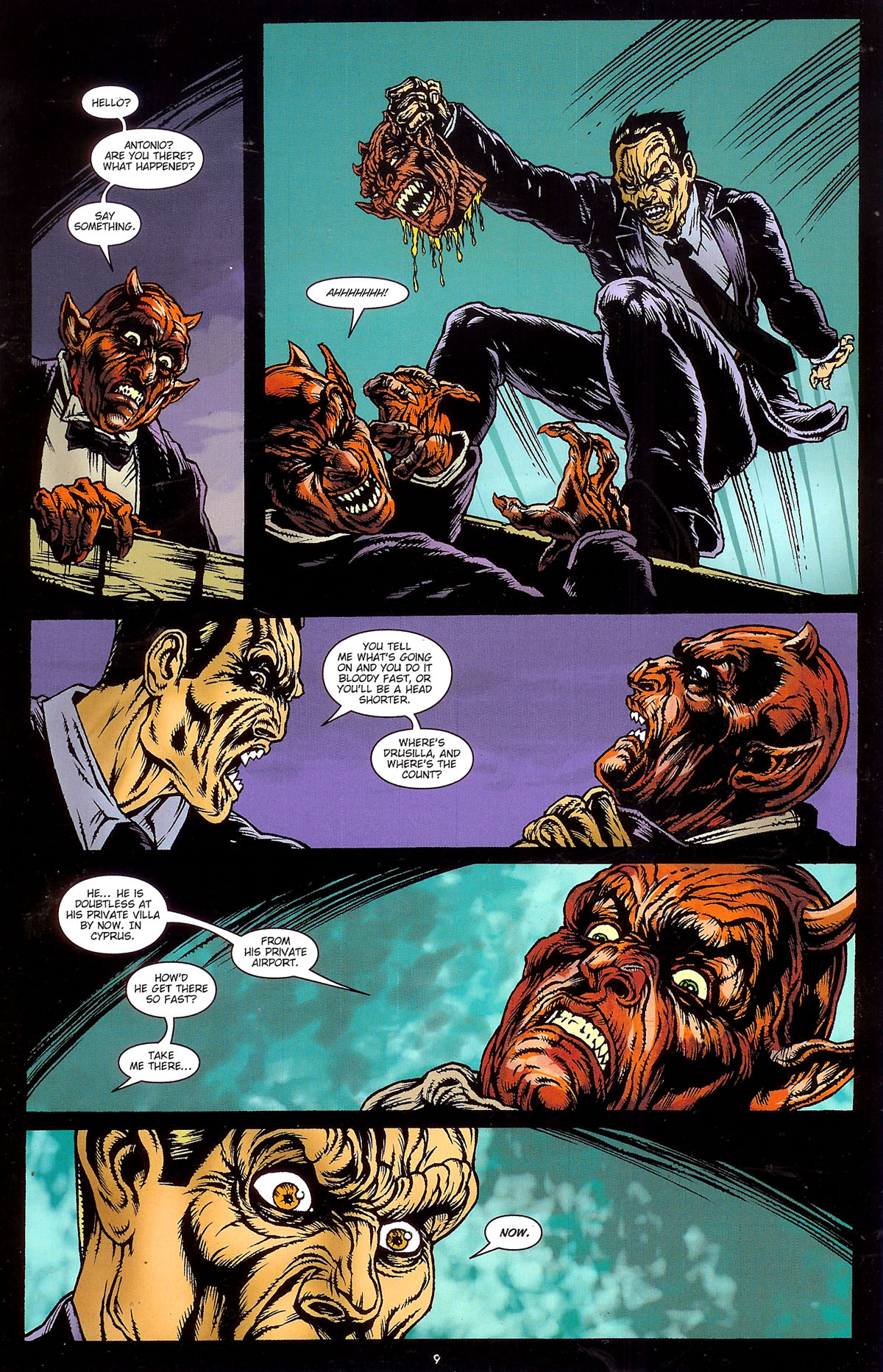 Read online Spike vs. Dracula comic -  Issue #4 - 11