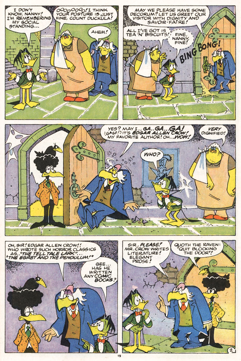 Read online Count Duckula comic -  Issue #2 - 21