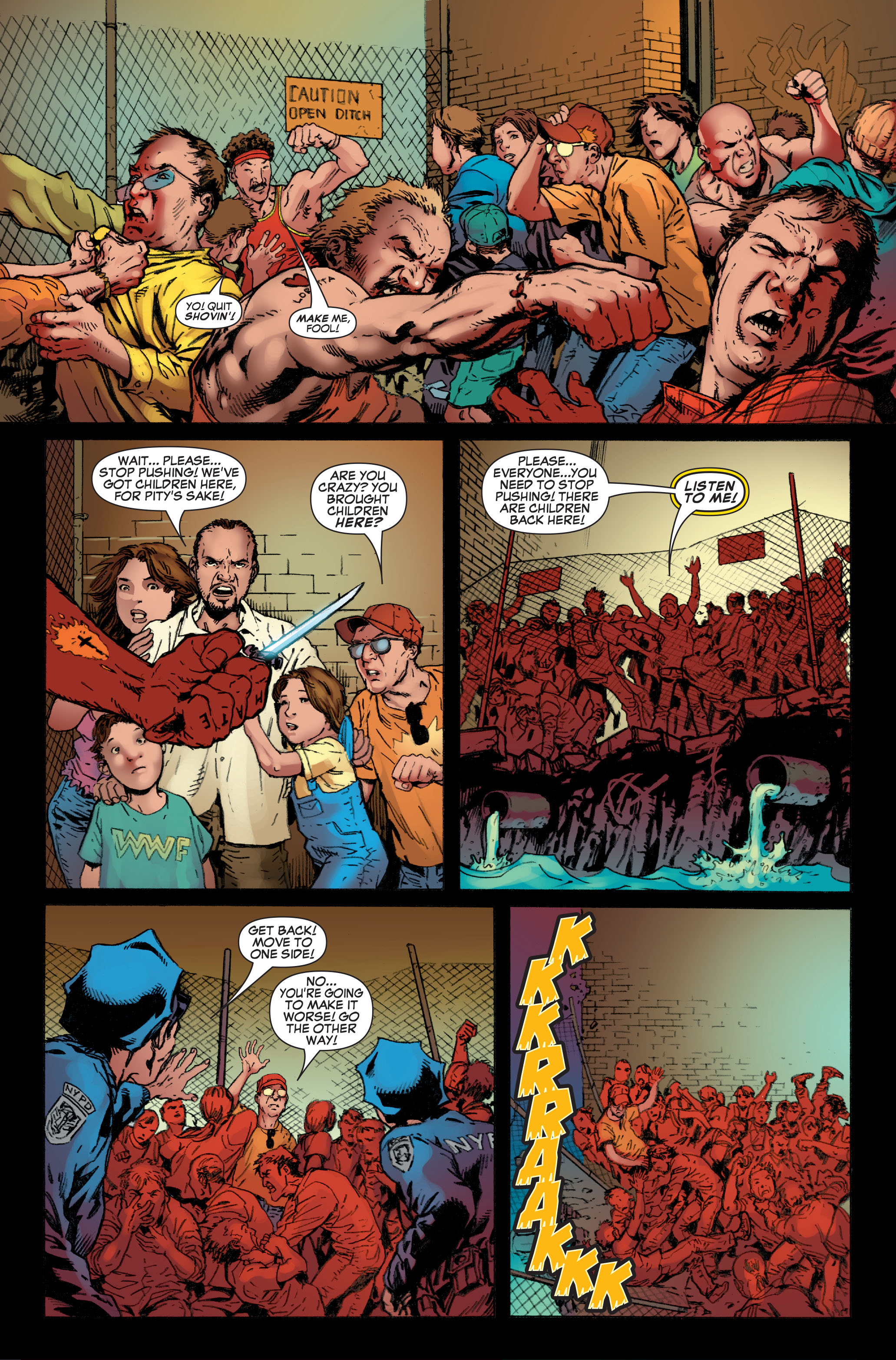 Read online World War Hulk: Front Line comic -  Issue #5 - 10