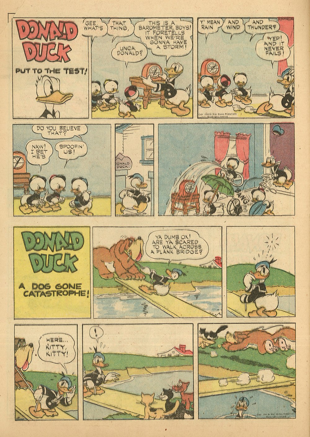 Read online Walt Disney's Comics and Stories comic -  Issue #45 - 40