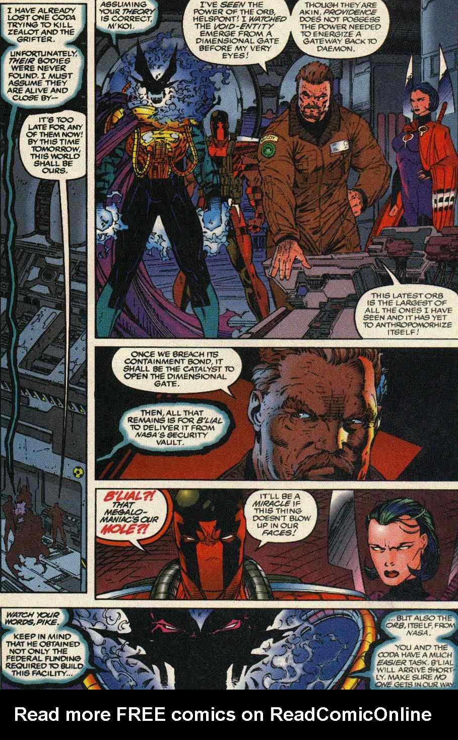 WildC.A.T.s: Covert Action Teams issue 2 - Page 14