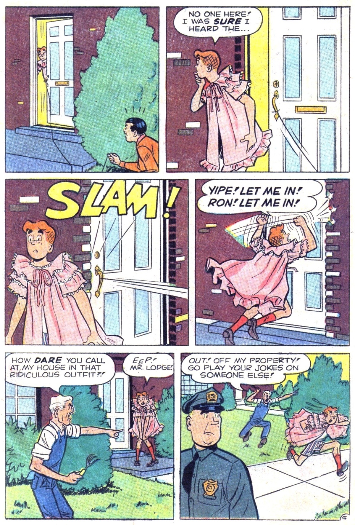 Read online Archie (1960) comic -  Issue #158 - 7