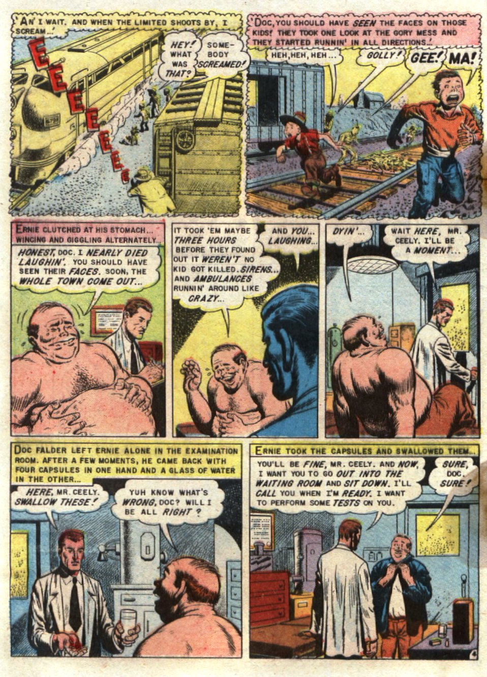 Read online Tales From The Crypt (1950) comic -  Issue #38 - 24