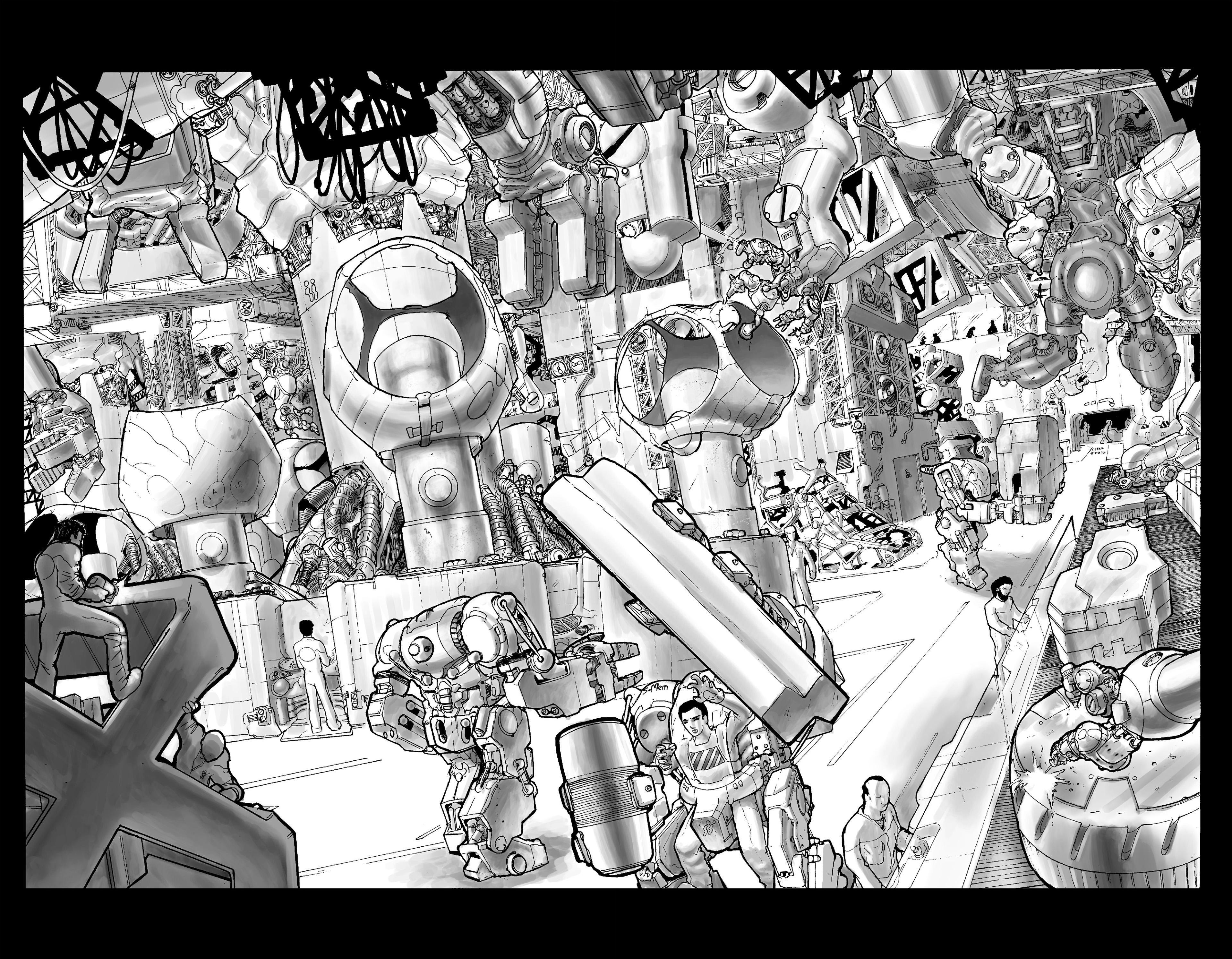 Read online Assembly comic -  Issue #2 - 18