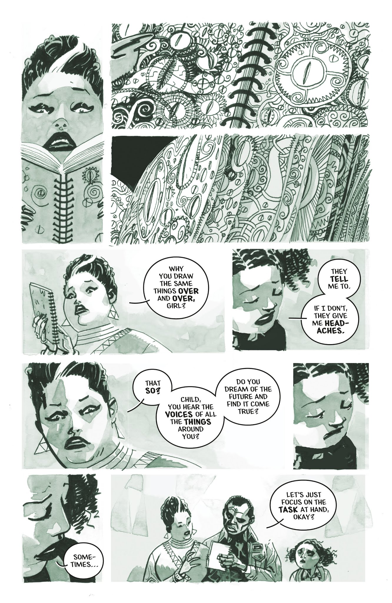 Read online The Gravediggers Union comic -  Issue #7 - 4