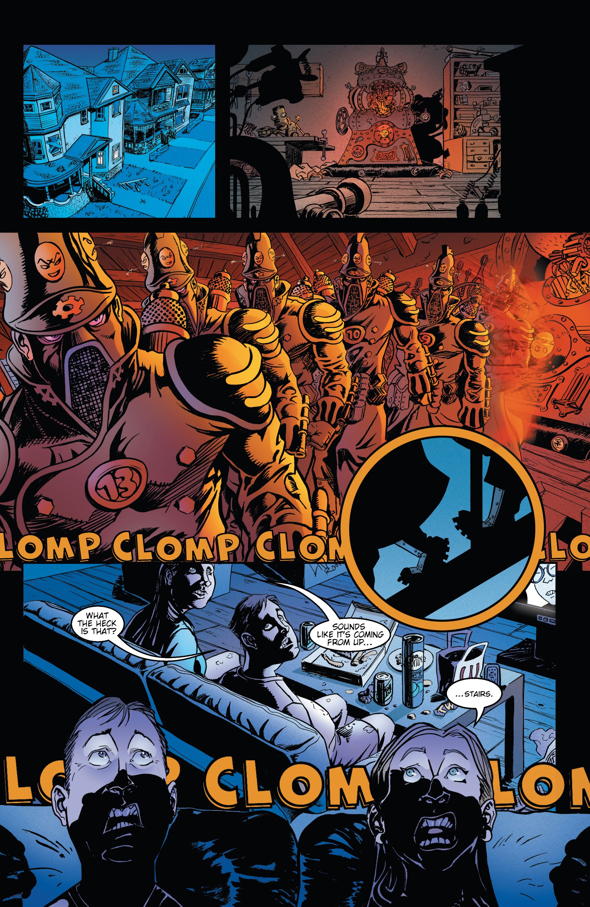 Read online Steam comic -  Issue # TPB - 63