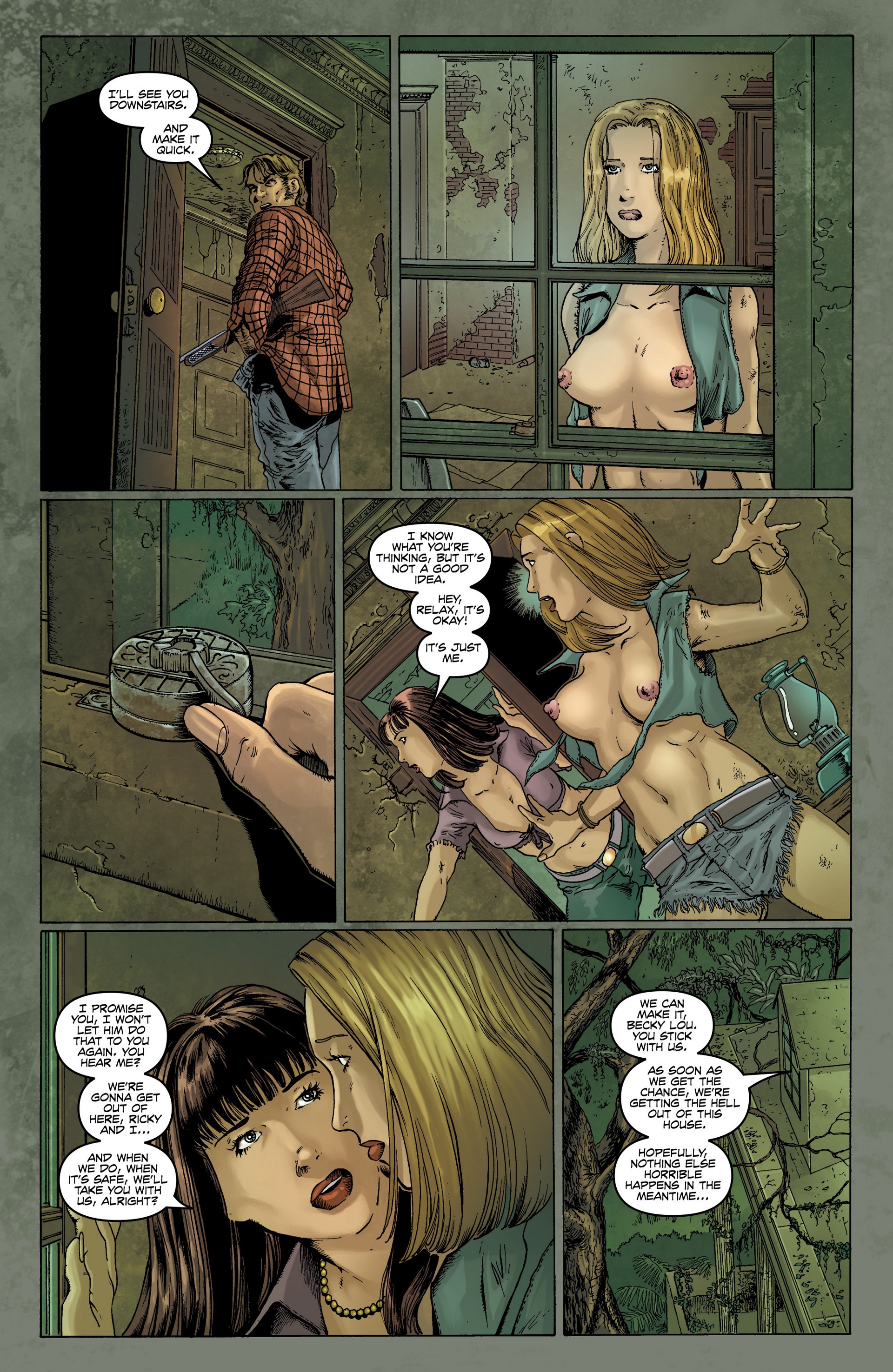 Read online Night of the Living Dead 2011 Annual comic -  Issue # Full - 13