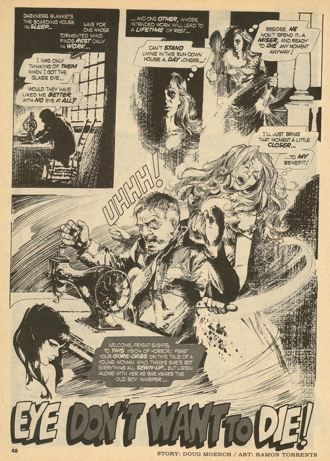 Read online Vampirella (1969) comic -  Issue #28 - 48
