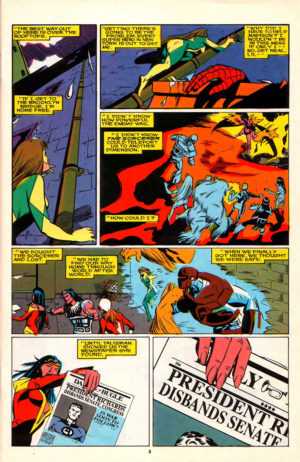 Read online Alpha Flight (1983) comic -  Issue #74 - 4
