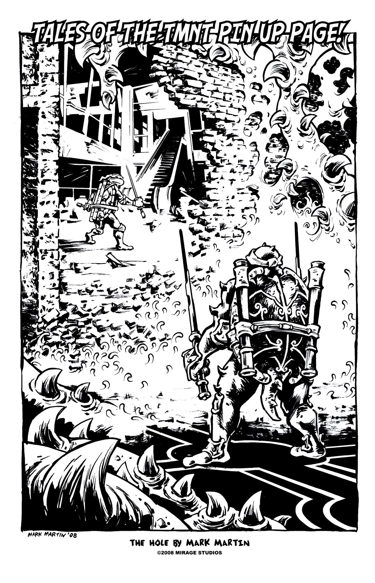 Read online Tales of the TMNT comic -  Issue #46 - 35