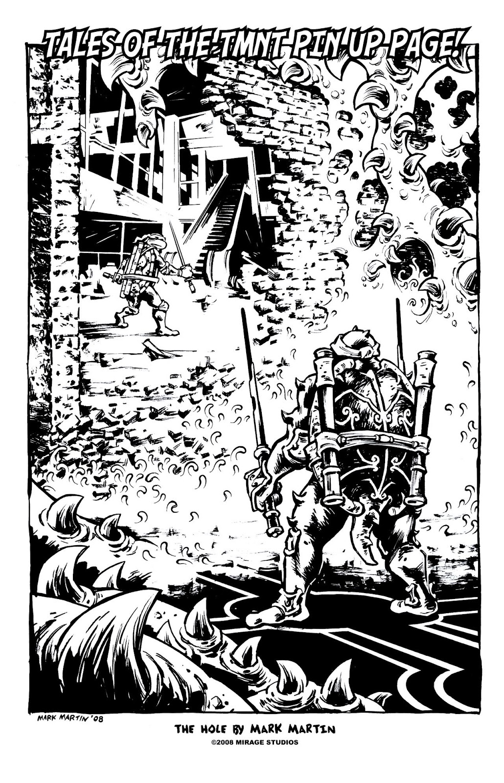 Tales of the TMNT issue 46 - Page 35