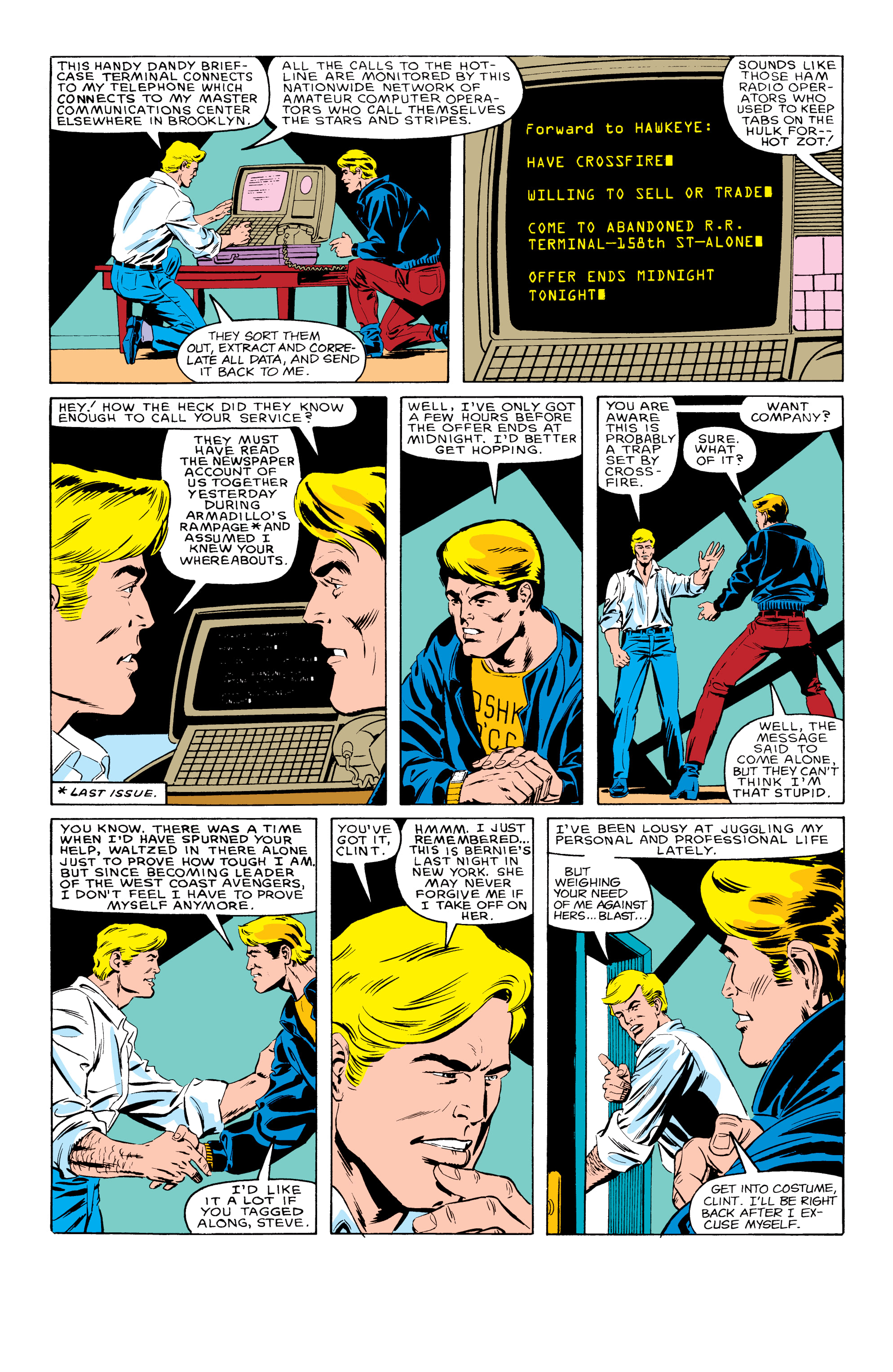 Read online Hawkeye Epic Collection: The Avenging Archer comic -  Issue # TPB (Part 3) - 174