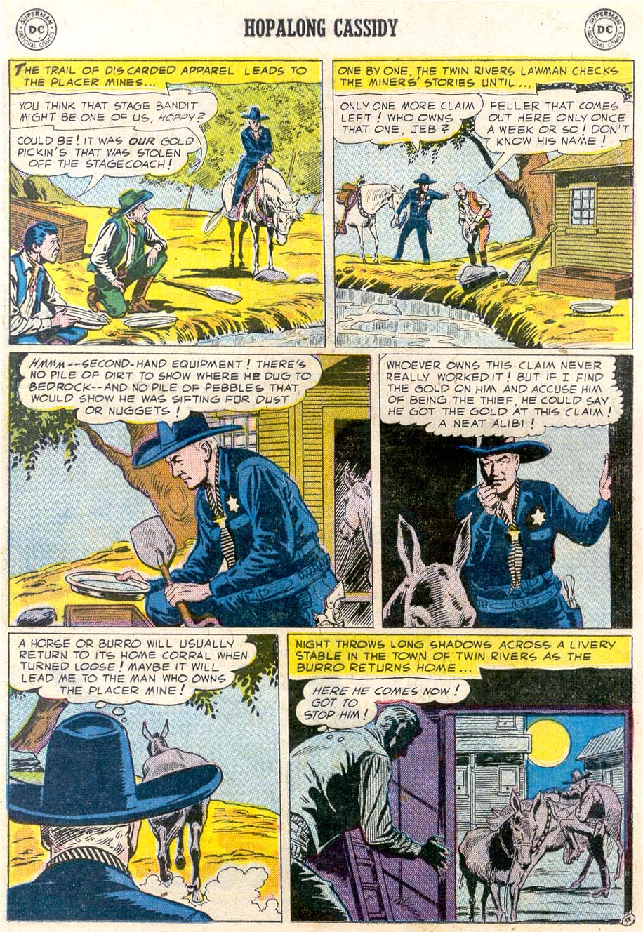 Read online Hopalong Cassidy comic -  Issue #120 - 16