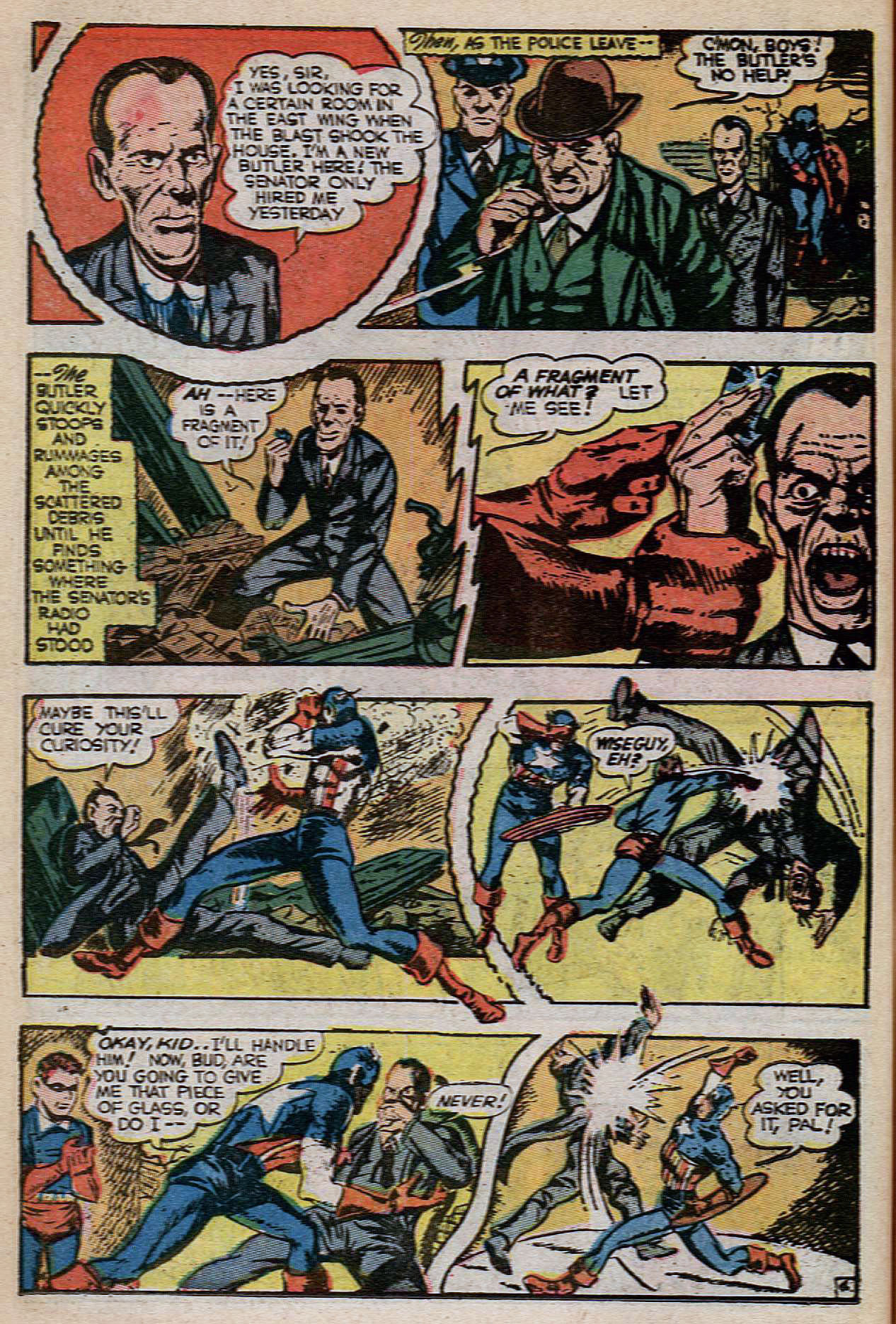 Read online Fantasy Masterpieces comic -  Issue #8 - 54