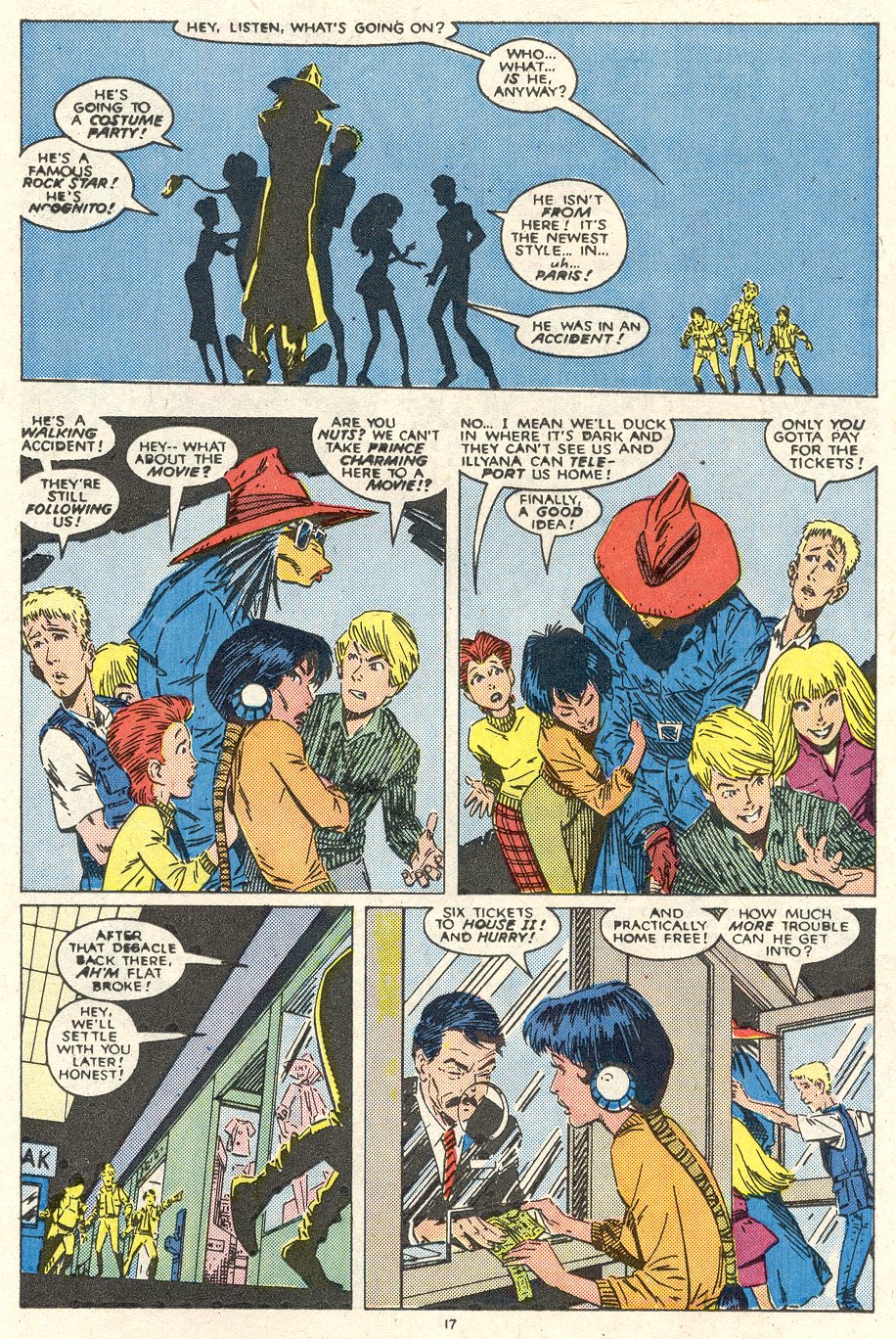 Read online The New Mutants comic -  Issue #57 - 18