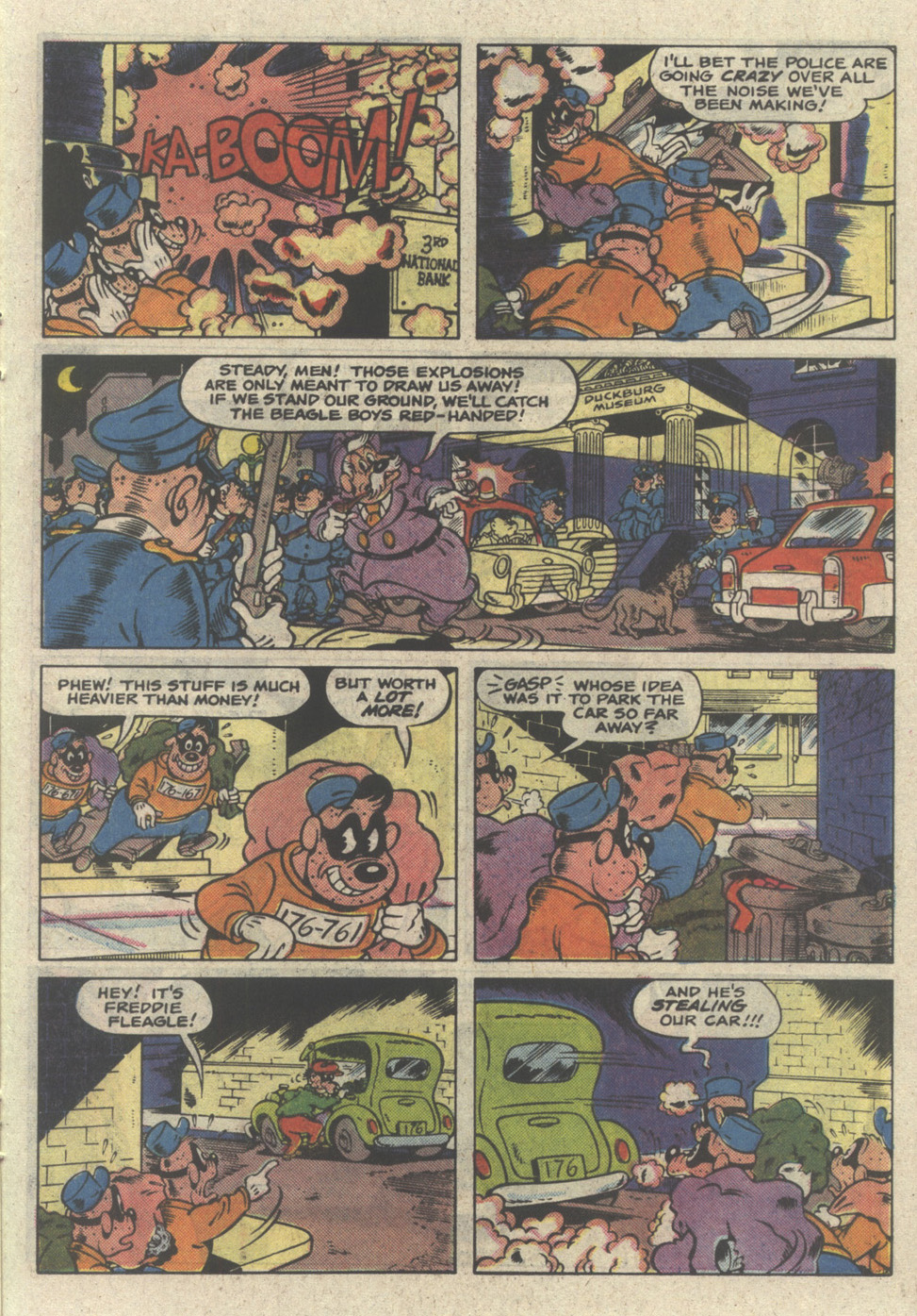 Read online Uncle Scrooge (1953) comic -  Issue #233 - 21