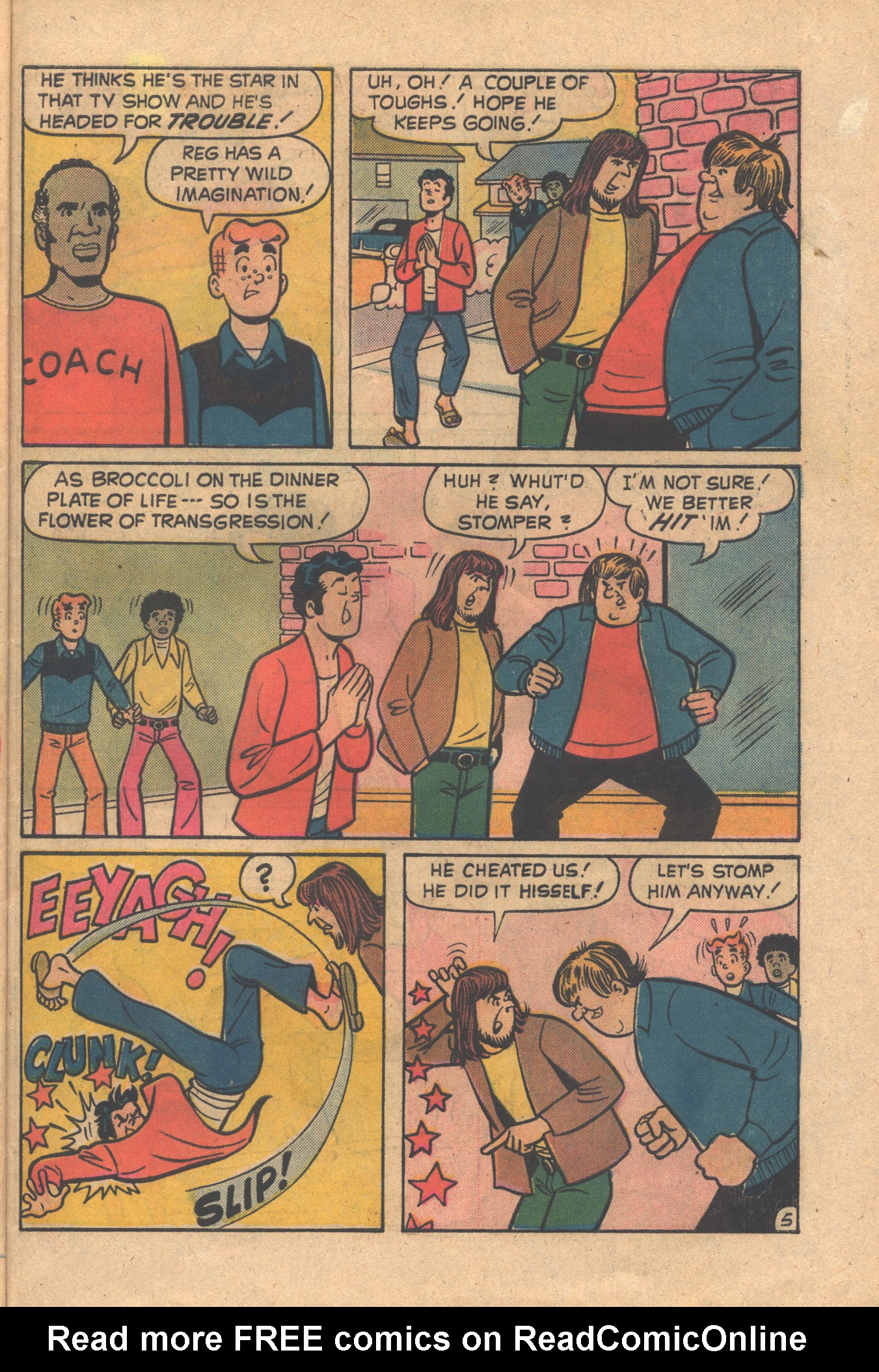 Read online Archie at Riverdale High (1972) comic -  Issue #18 - 30