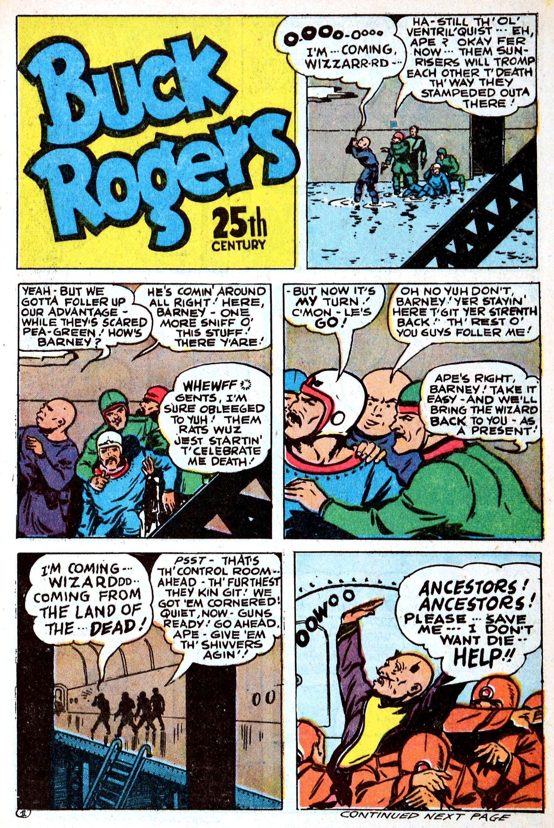 Read online Famous Funnies comic -  Issue #139 - 5