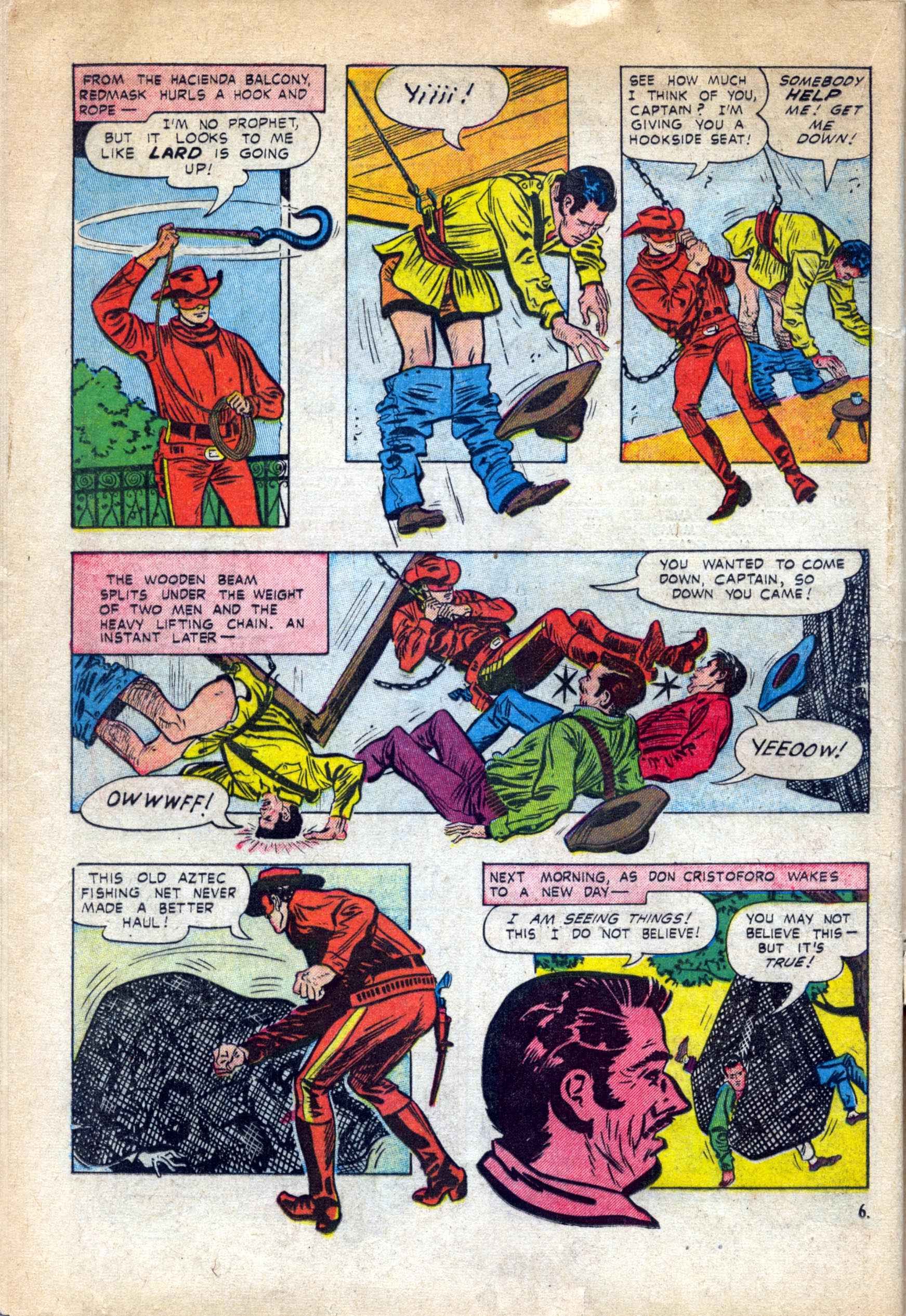 Read online Red Mask (1954) comic -  Issue #43 - 14
