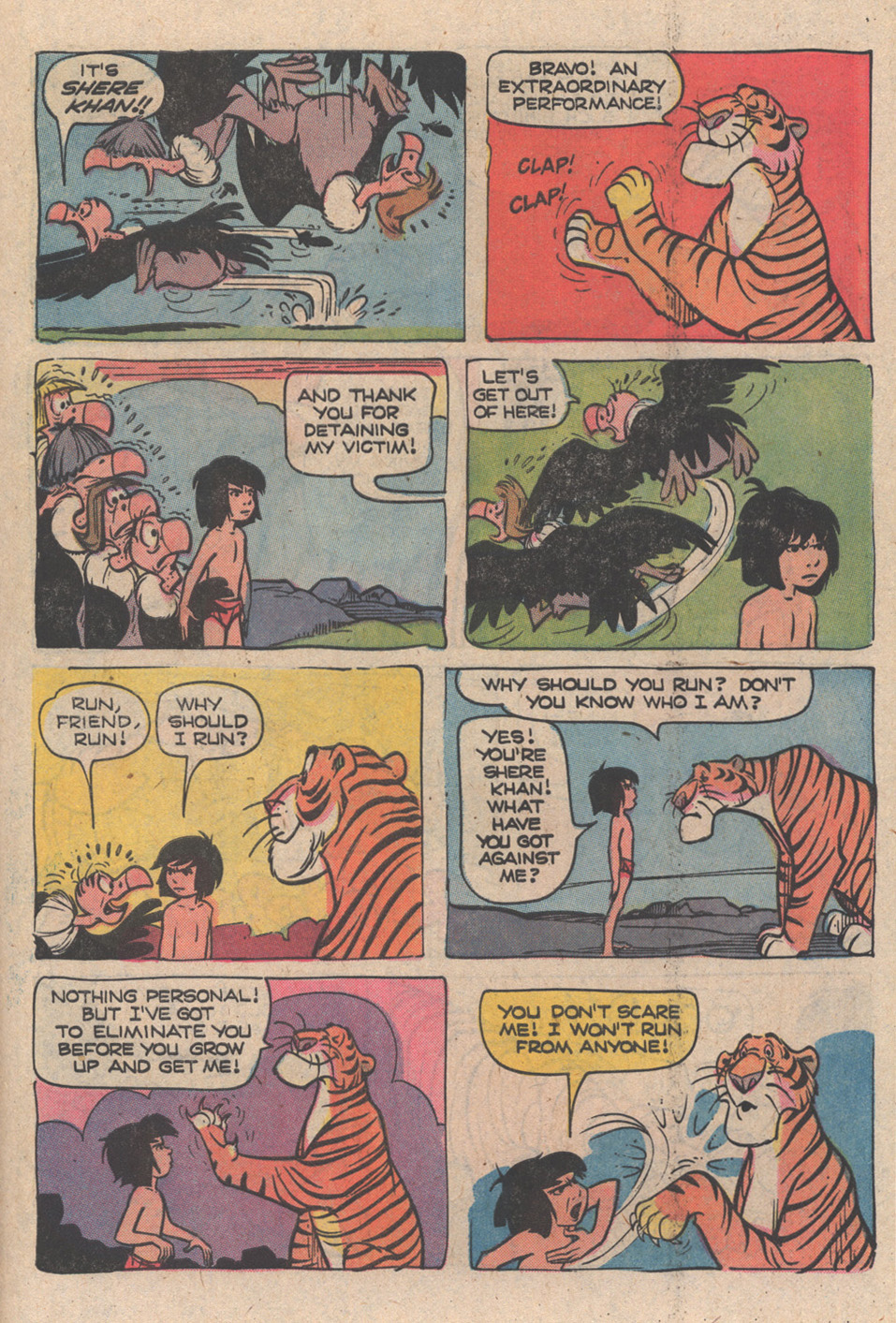 Read online Walt Disney Showcase (1970) comic -  Issue #45 - 53