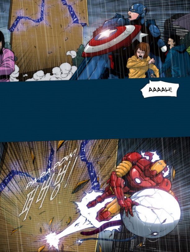 Read online Avengers: Electric Rain comic -  Issue #13 - 4