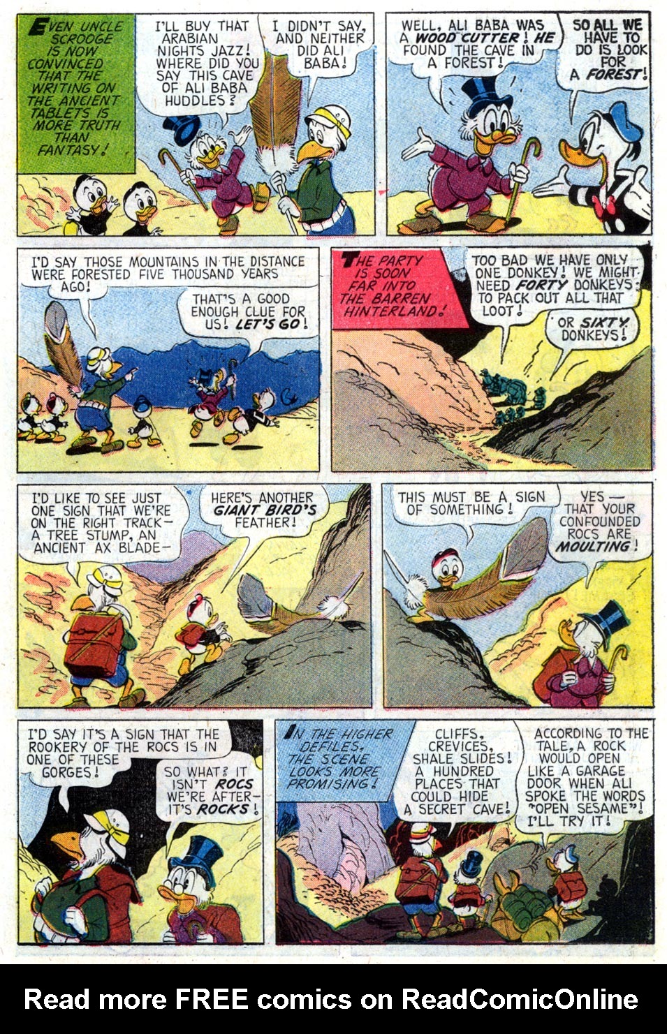 Read online Uncle Scrooge (1953) comic -  Issue #37 - 11