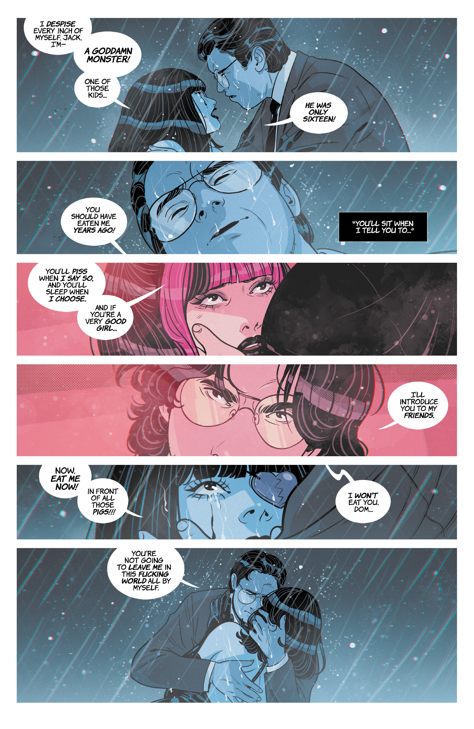 Read online Lovesick comic -  Issue #4 - 23