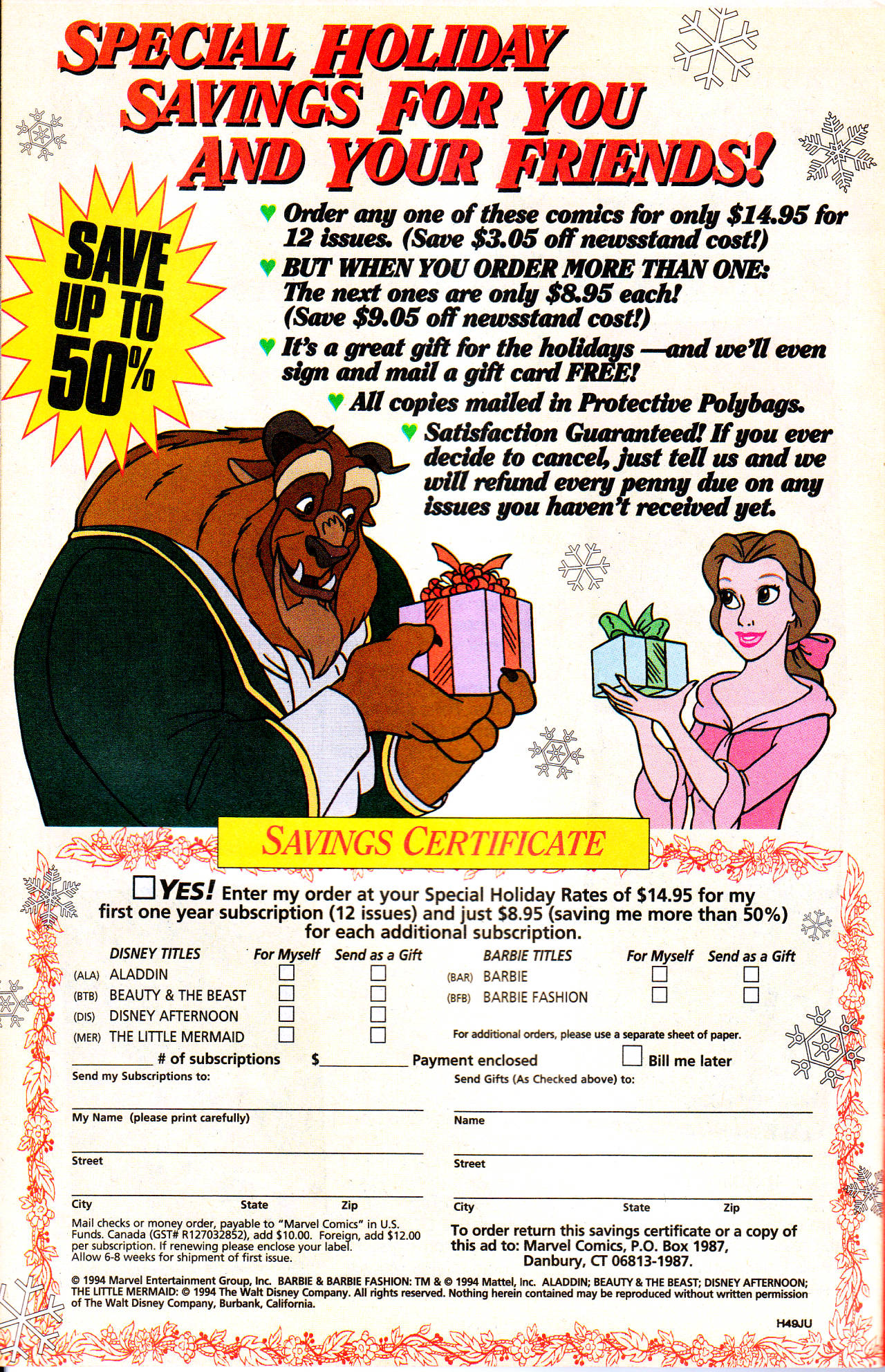 Read online The Disney Afternoon comic -  Issue #1 - 34