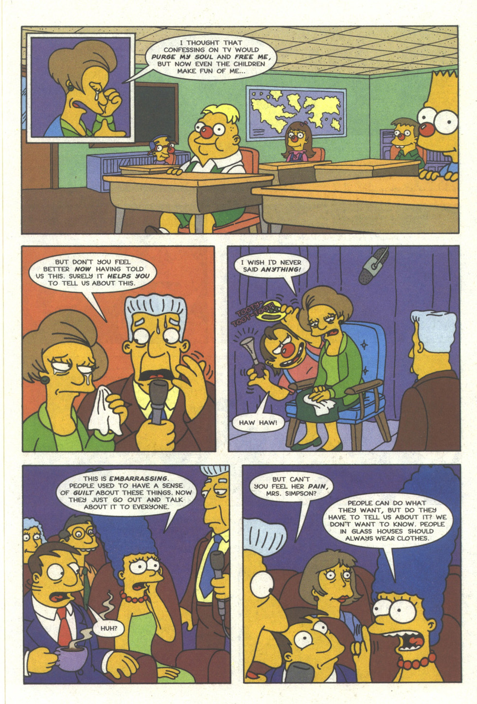 Read online Simpsons Comics comic -  Issue #25 - 8